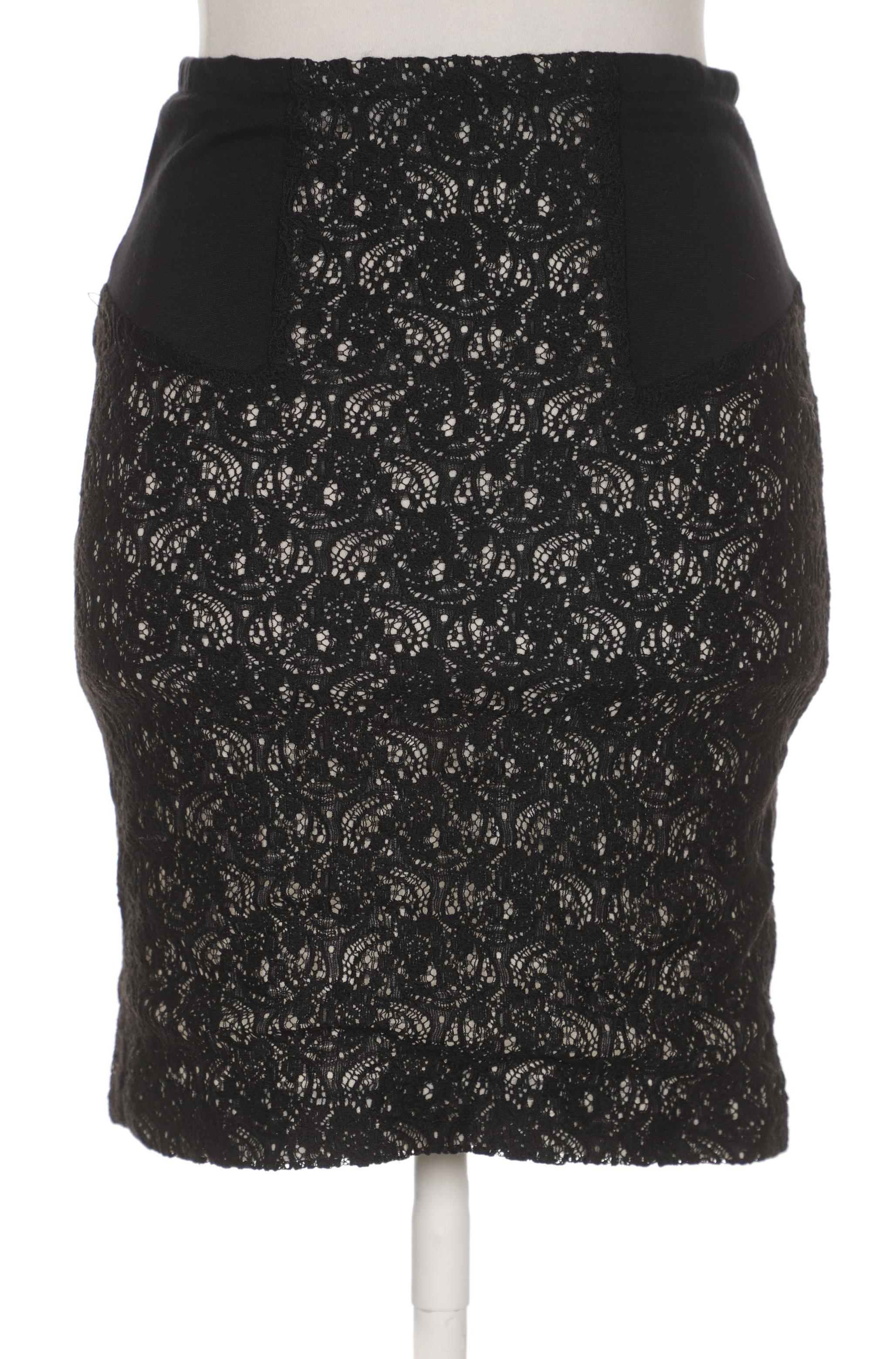 

maje Damen Rock, schwarz, Gr. 40