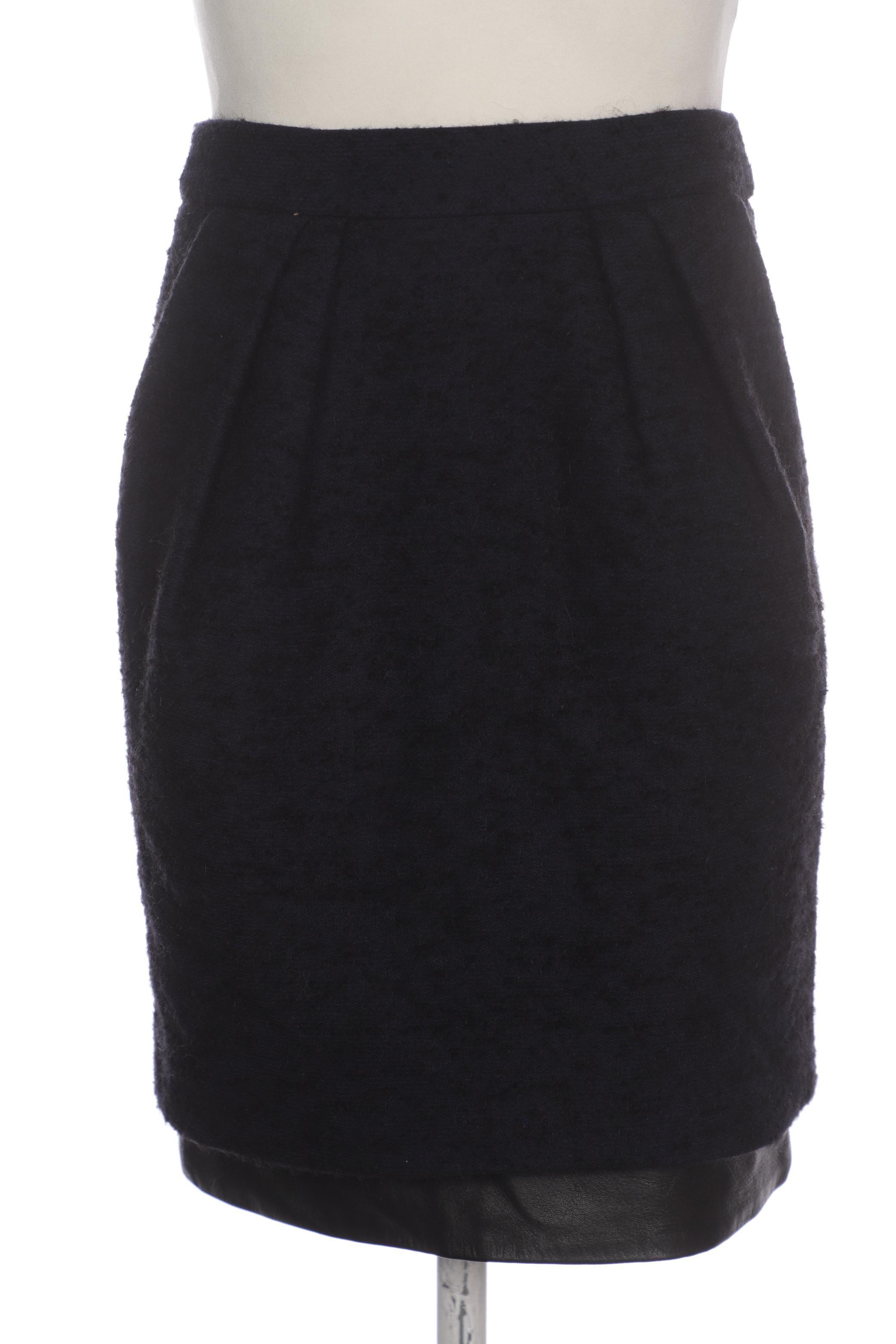 

maje Damen Rock, marineblau, Gr. 34