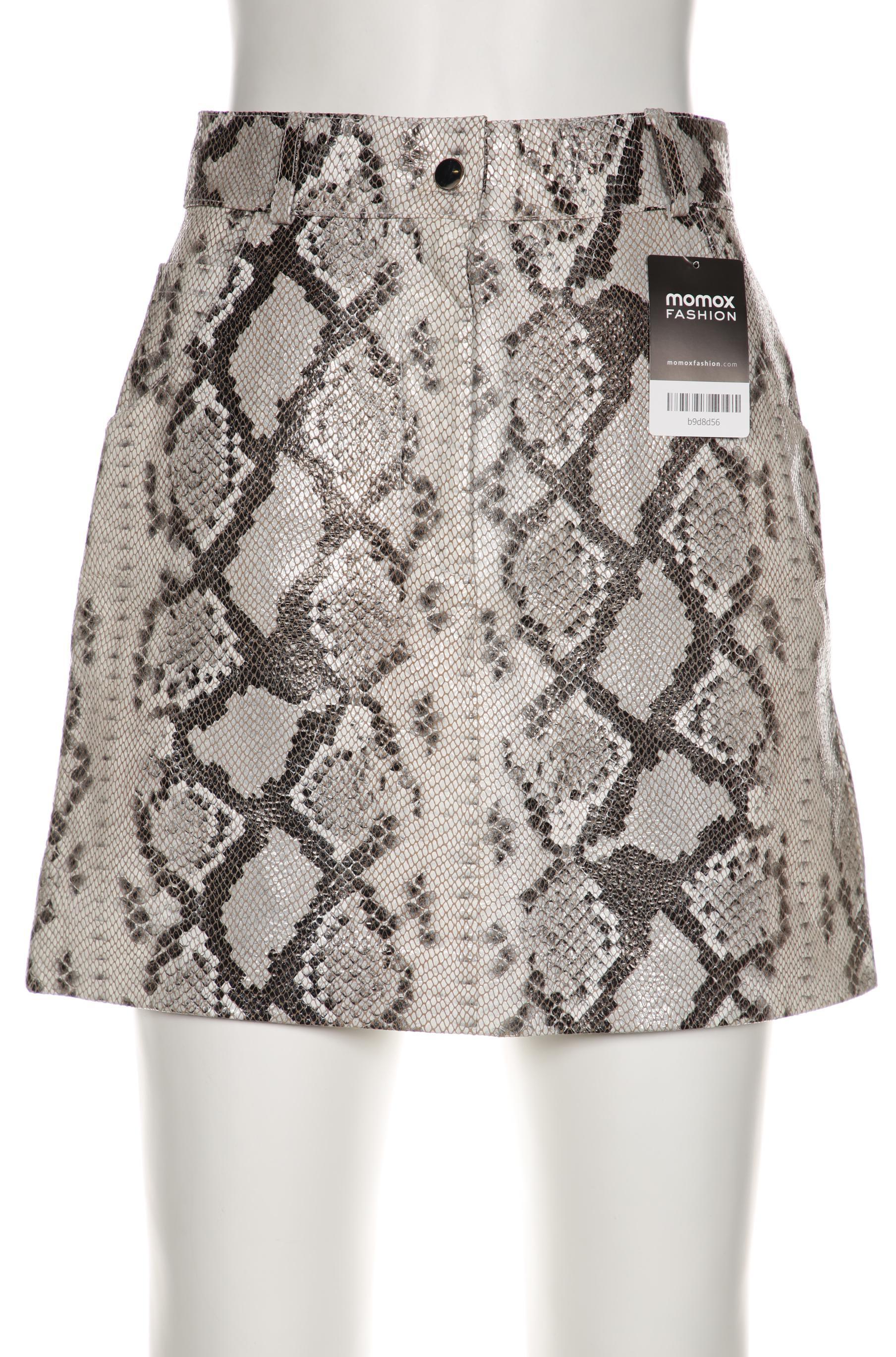 

maje Damen Rock, grau, Gr. 36