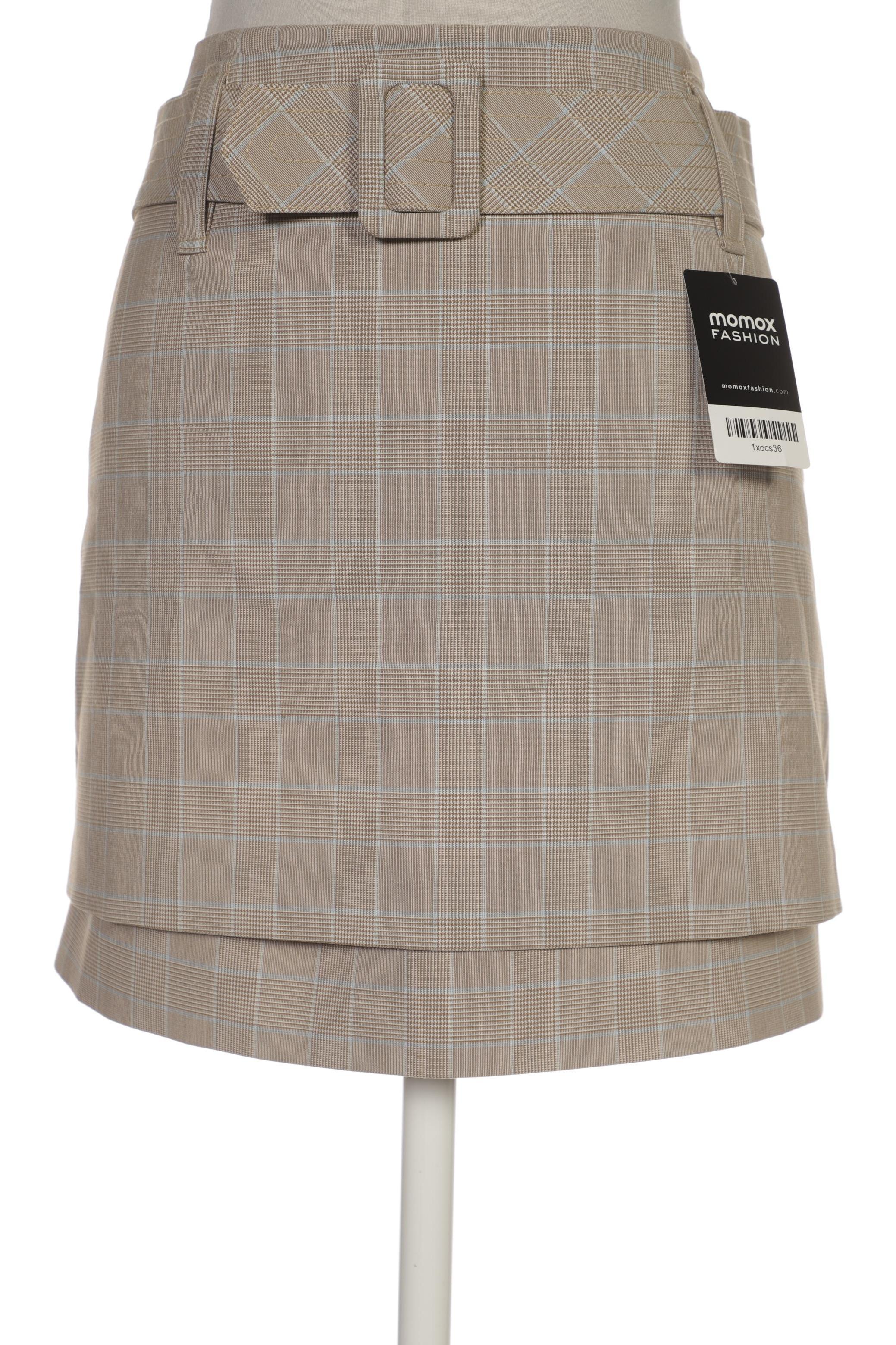 

maje Damen Rock, beige, Gr. 38