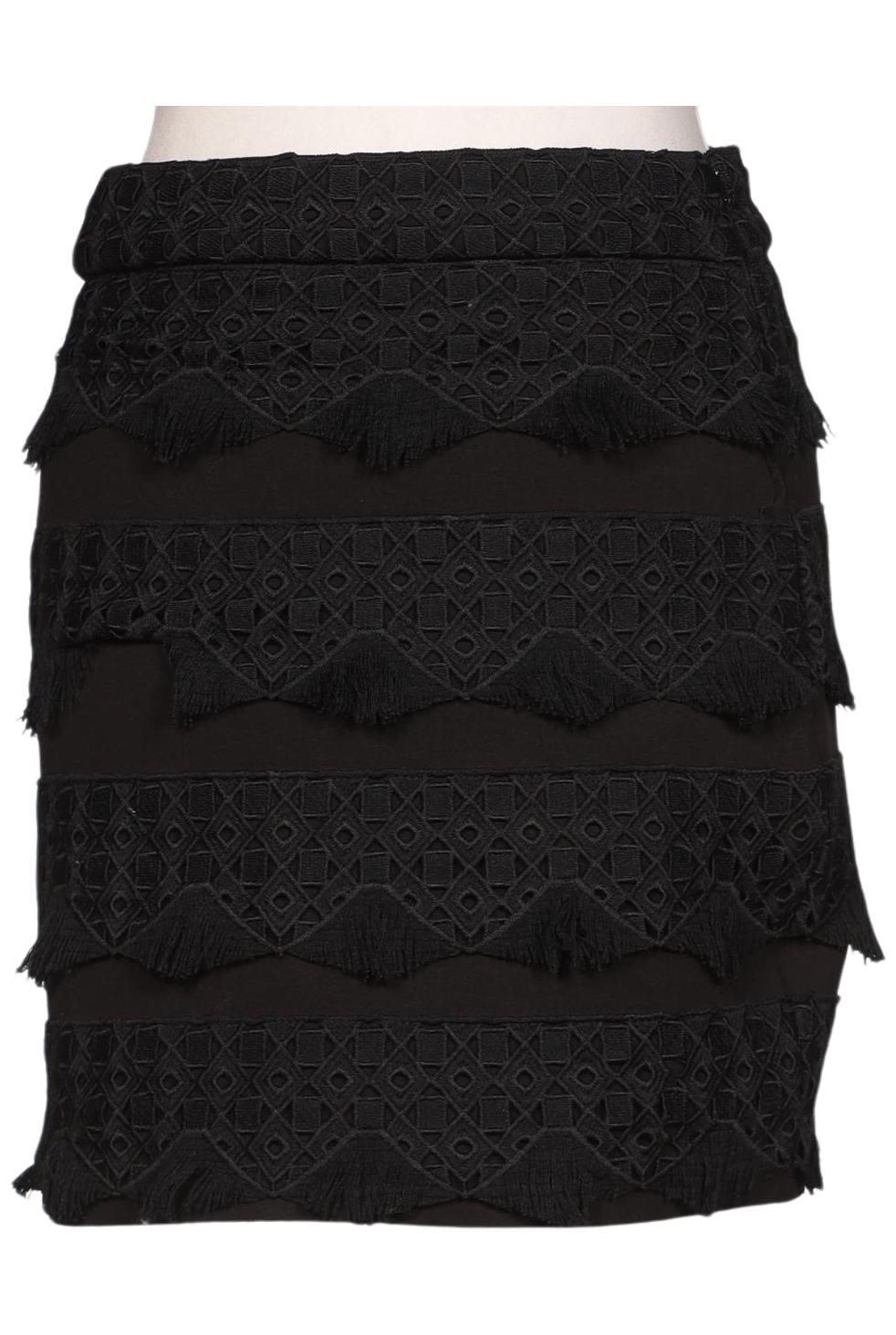 

maje Damen Rock, schwarz, Gr. 36