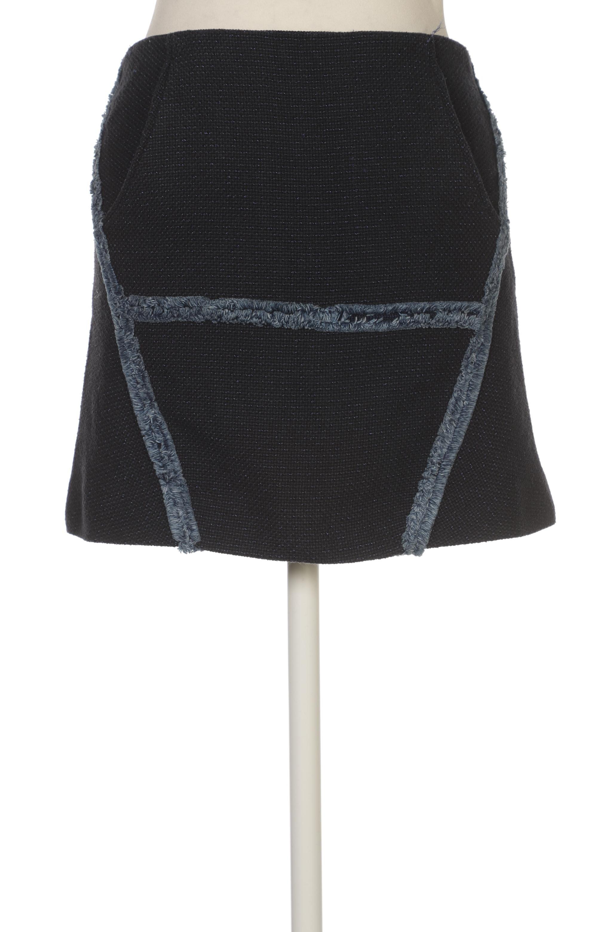 

maje Damen Rock, marineblau, Gr. 34