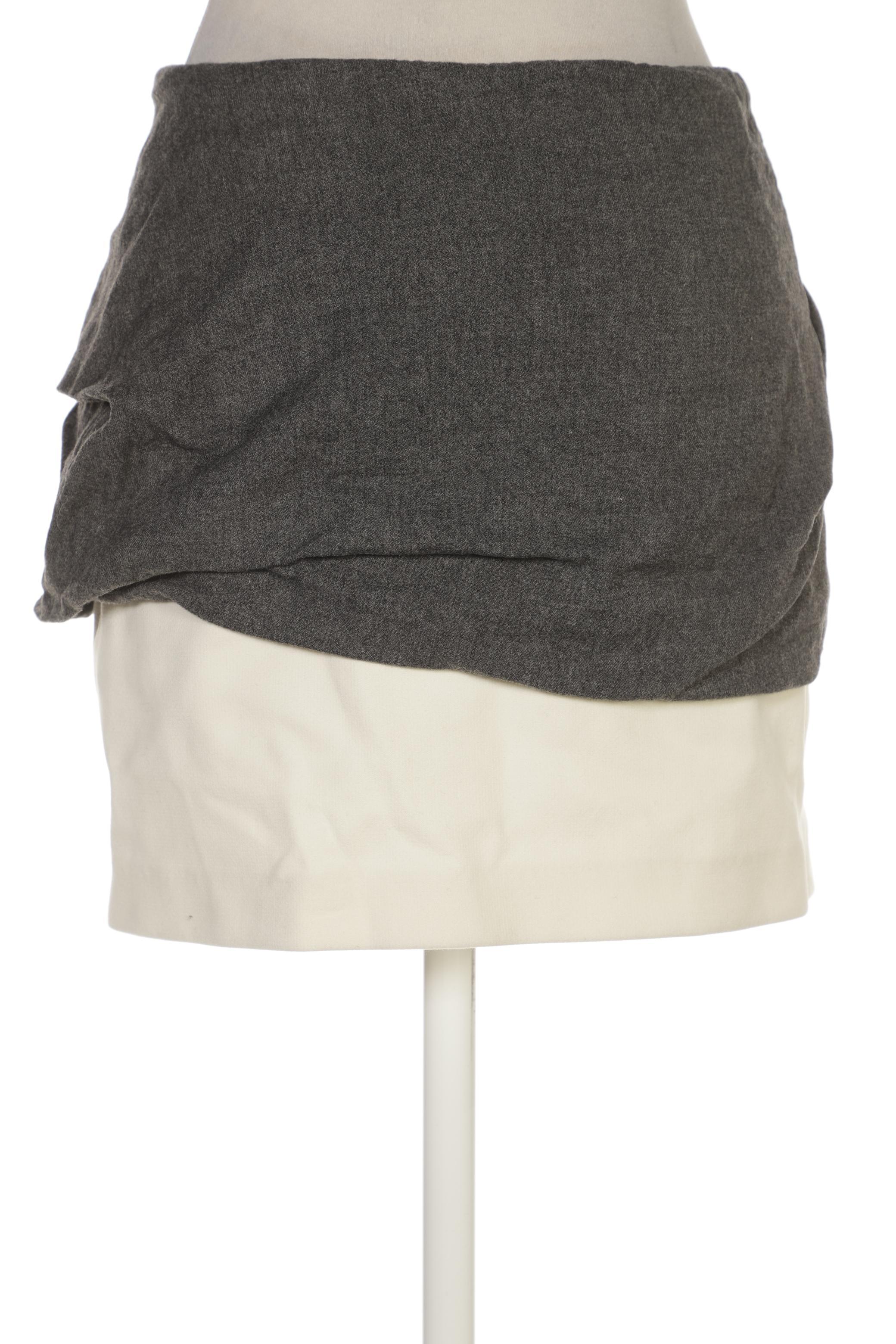 

maje Damen Rock, grau, Gr. 36