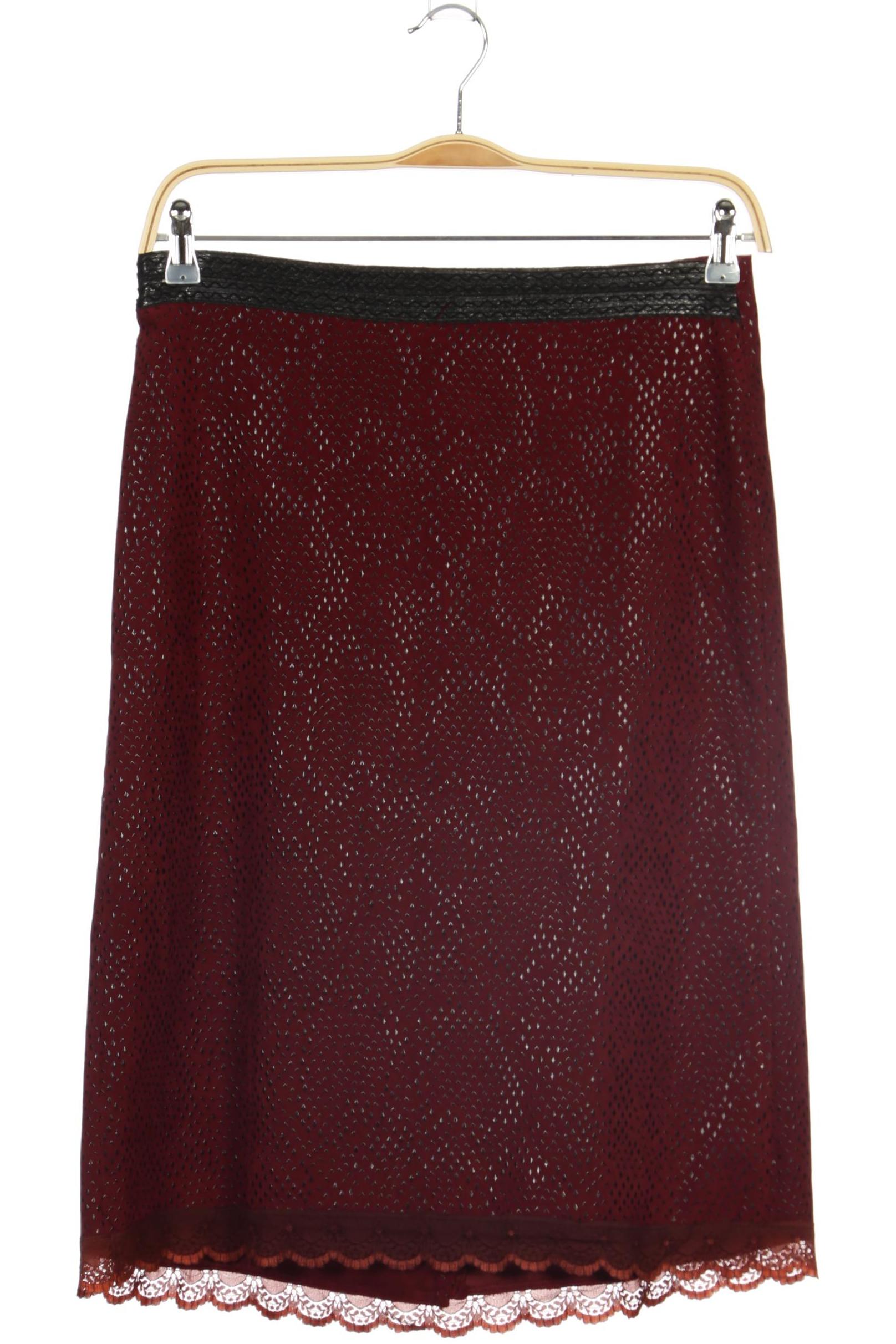 

maje Damen Rock, rot, Gr.