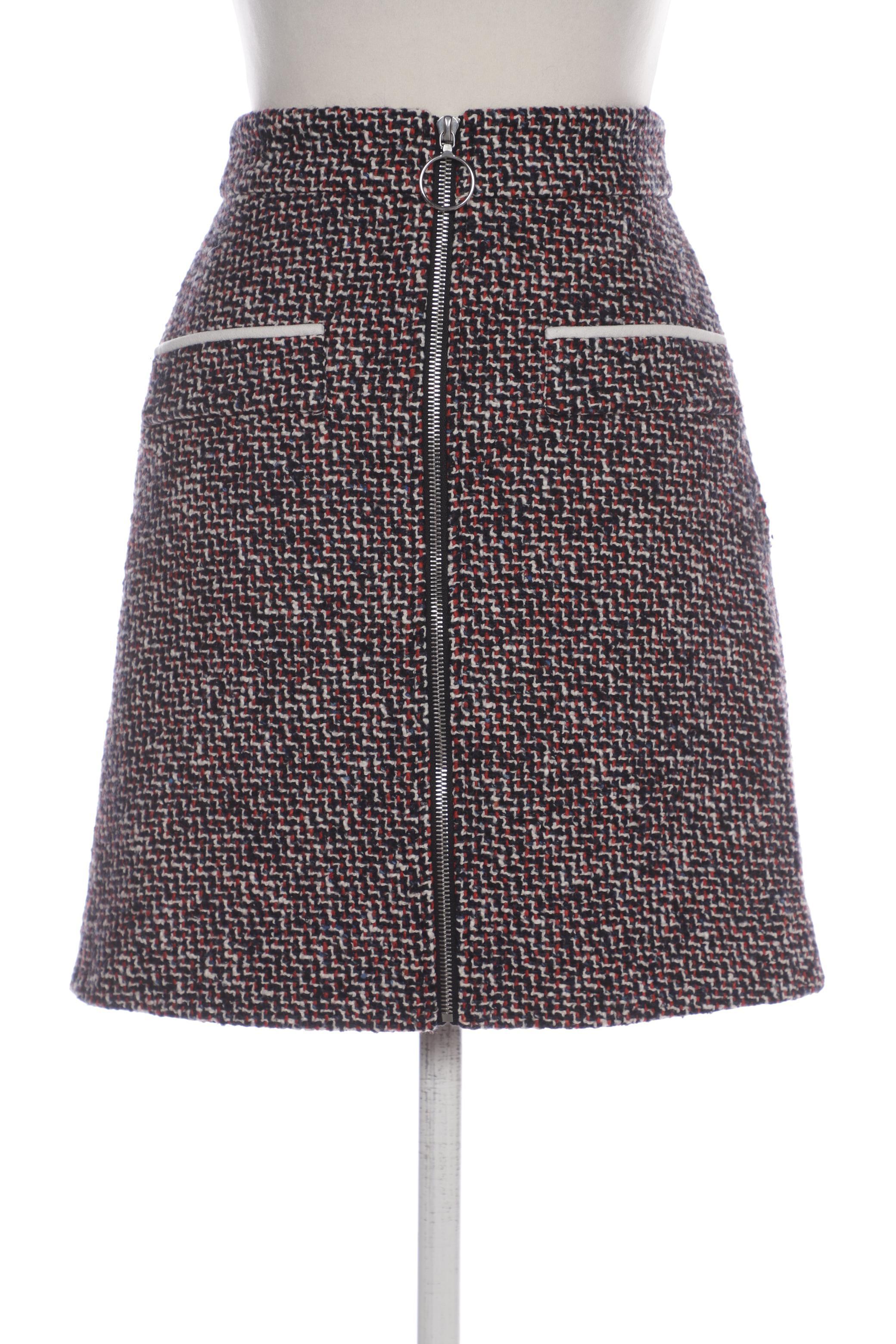 

maje Damen Rock, rot, Gr. 34