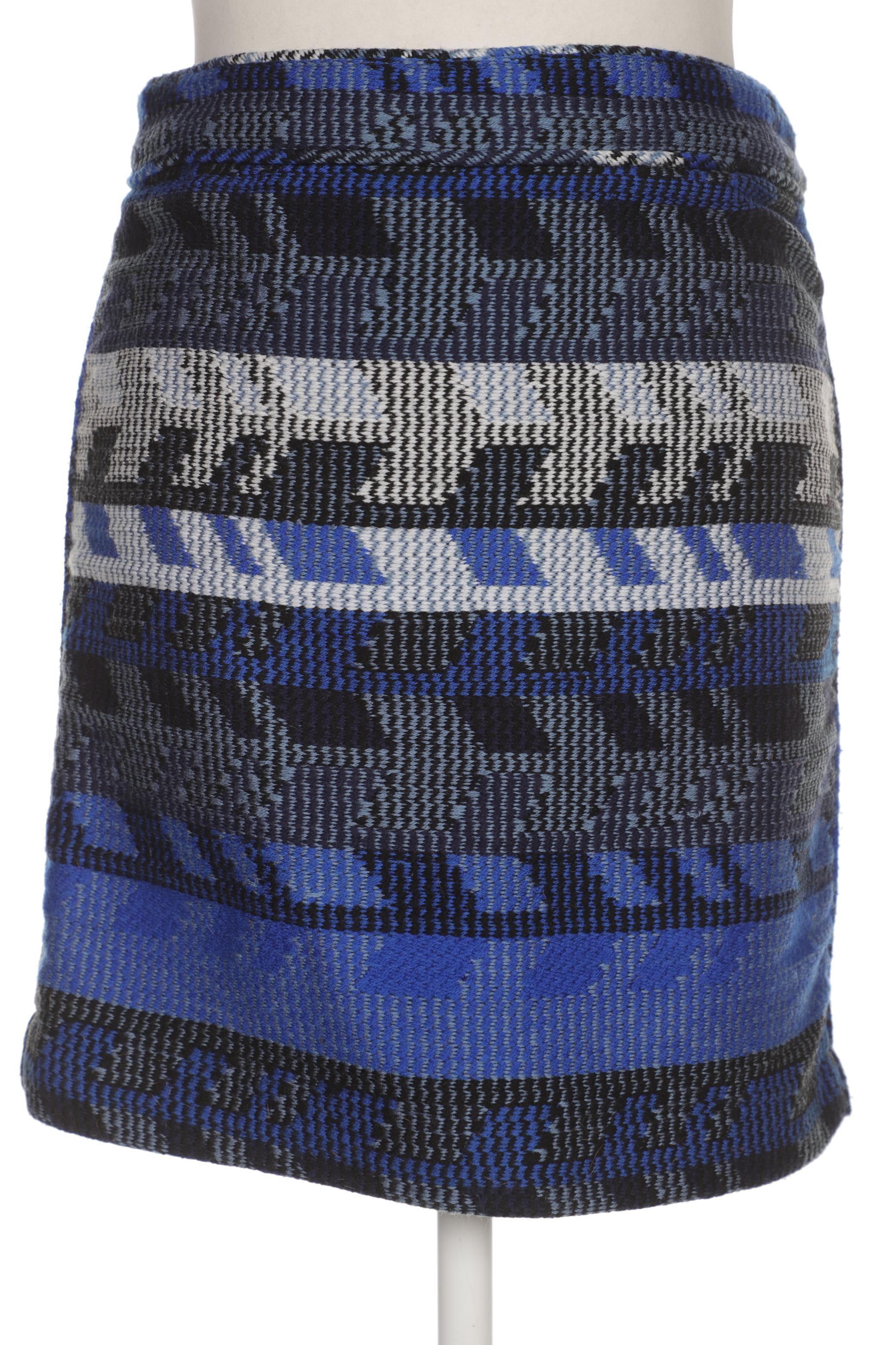 

maje Damen Rock, blau, Gr. 38