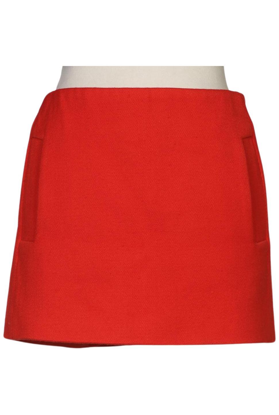 

maje Damen Rock, rot, Gr. 38