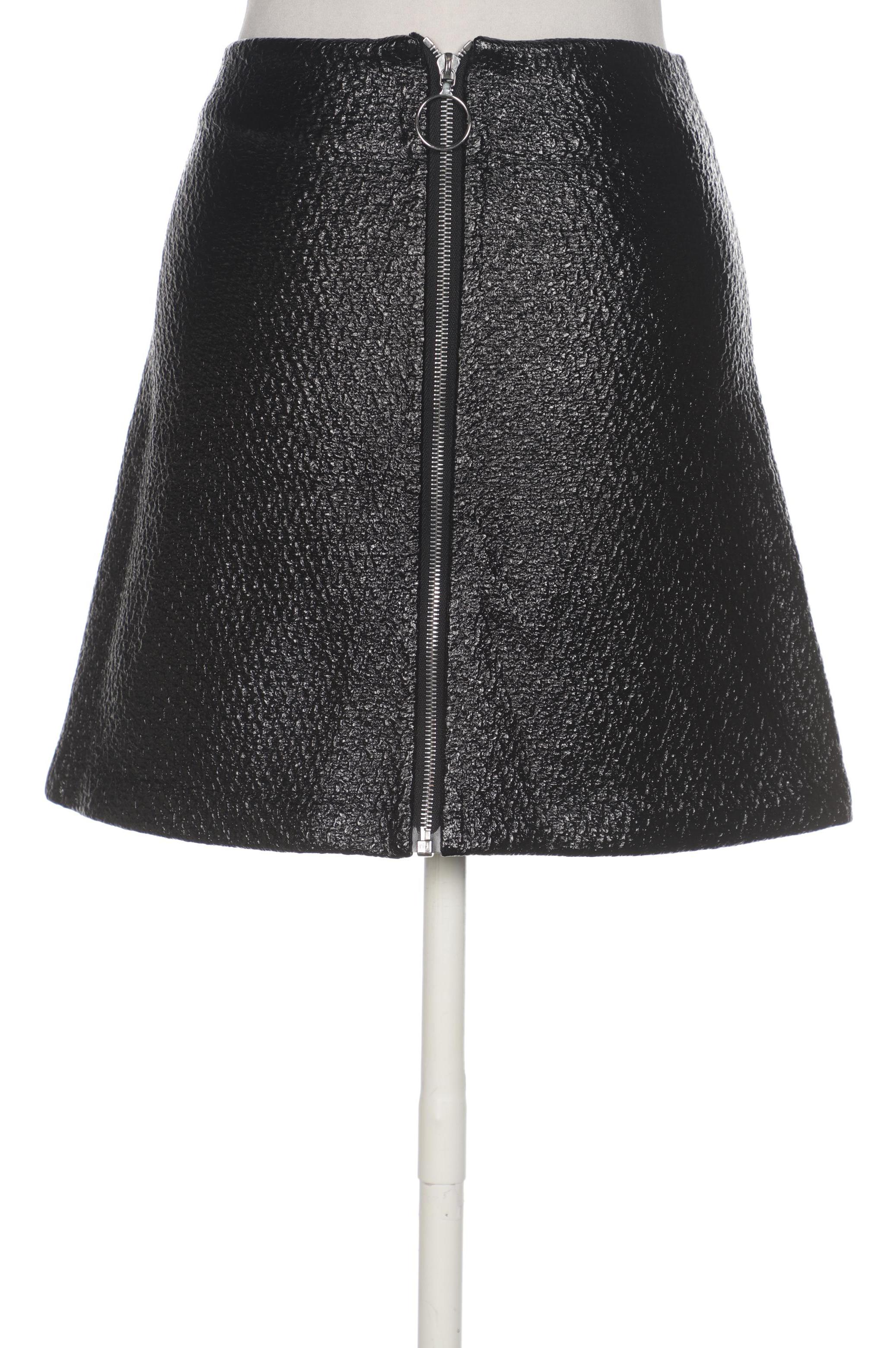 

maje Damen Rock, schwarz, Gr. 34