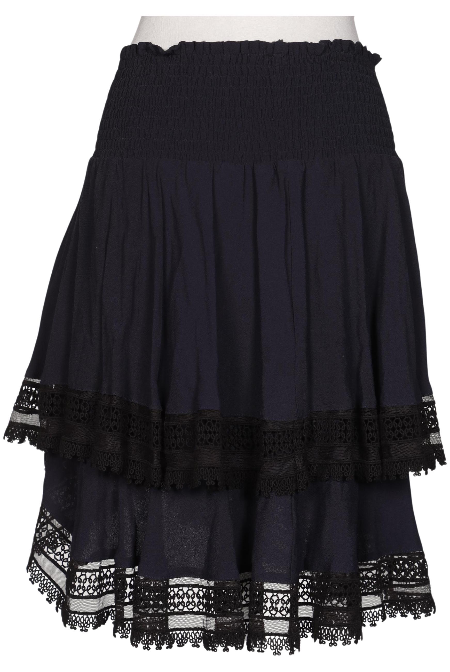 

maje Damen Rock, marineblau, Gr. 42