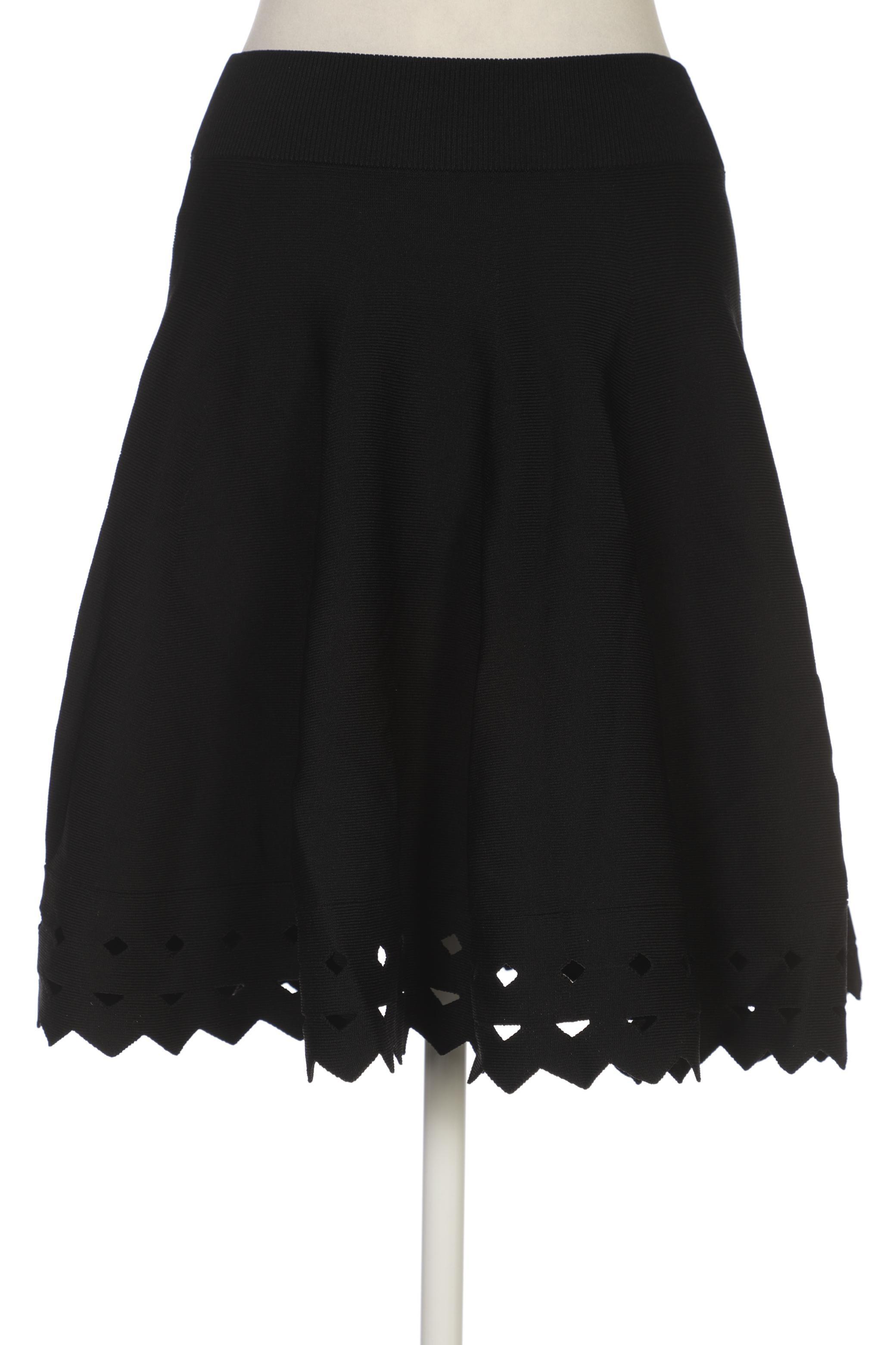 

maje Damen Rock, schwarz, Gr. 36