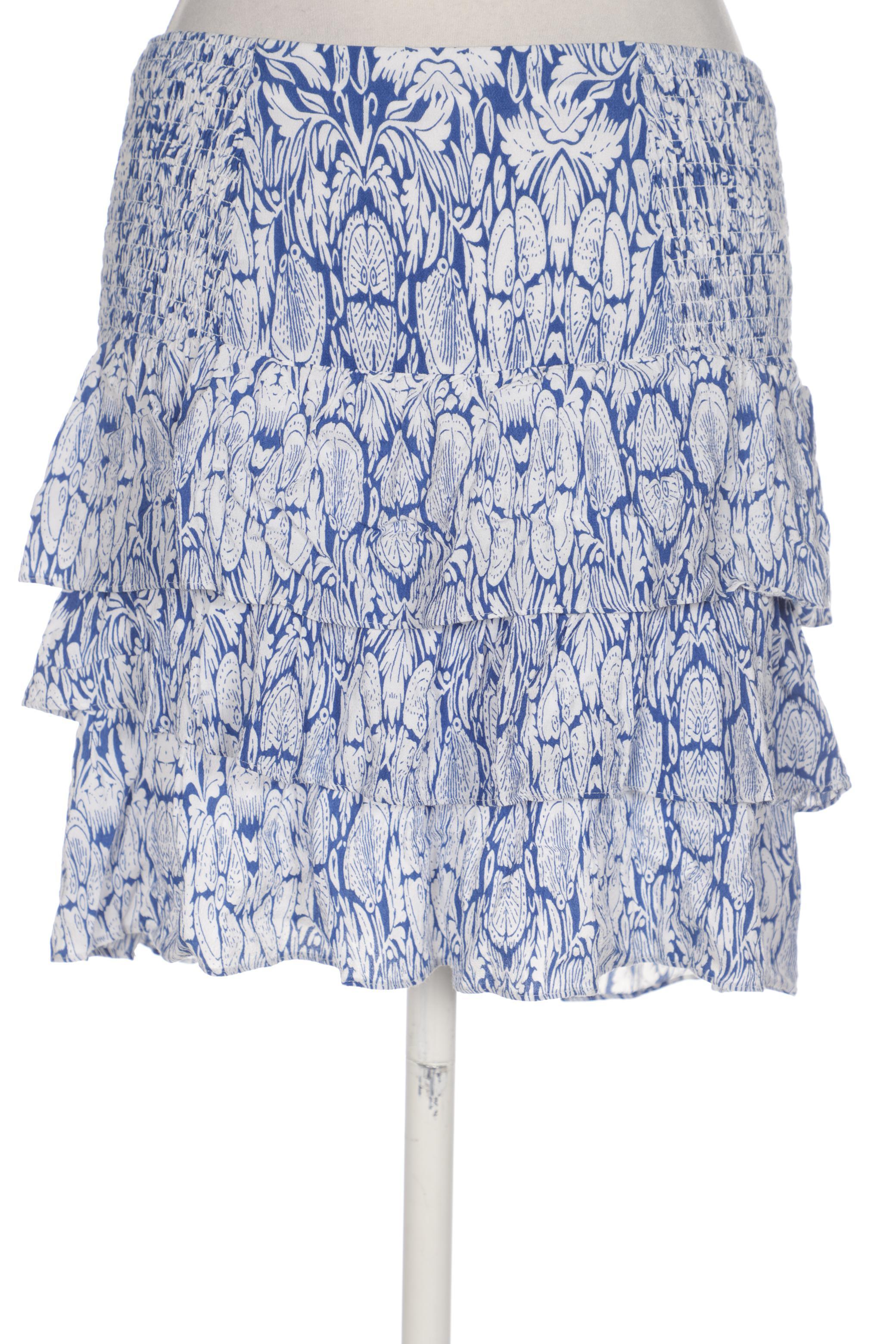 

maje Damen Rock, blau, Gr. 36