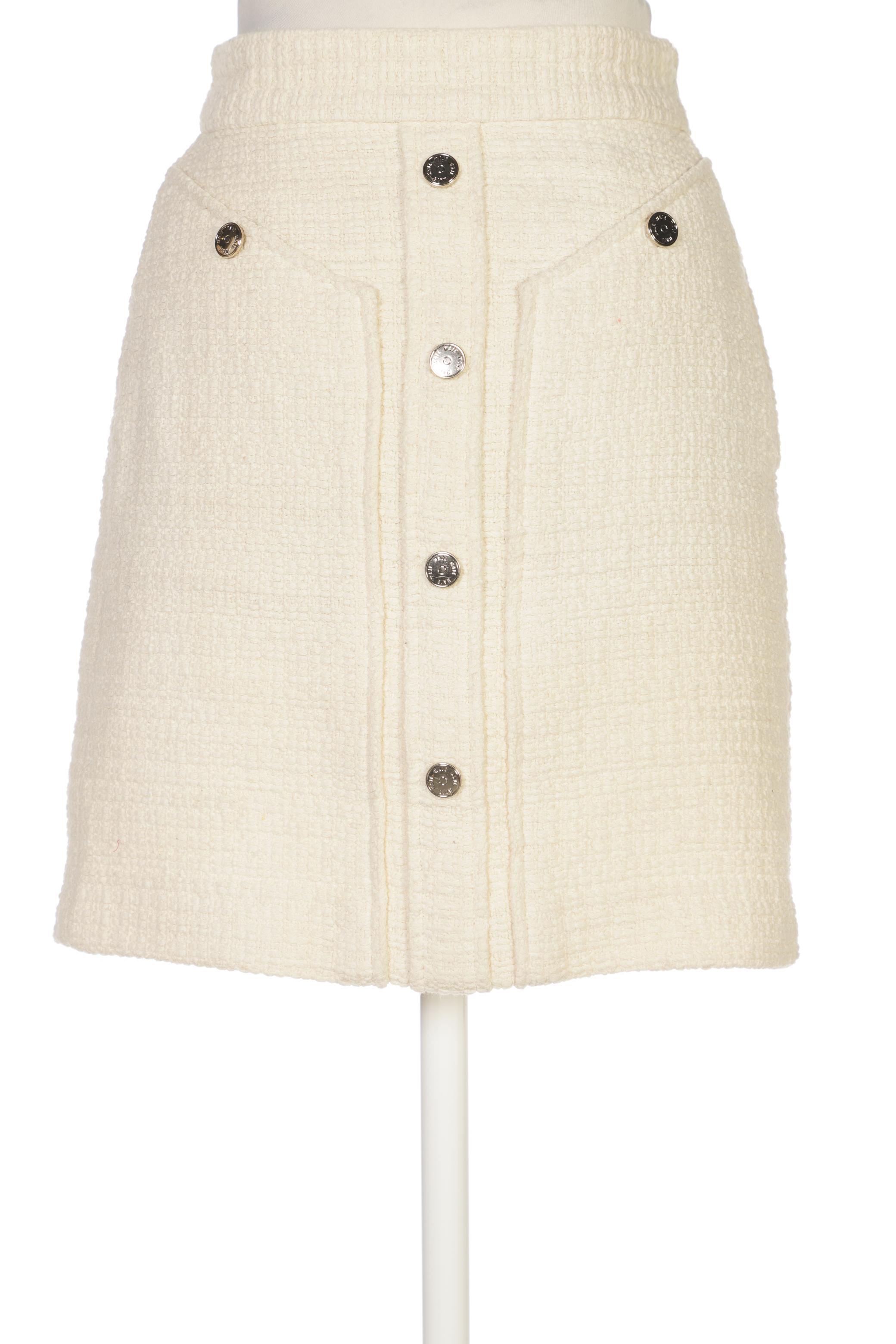 

maje Damen Rock, cremeweiß, Gr. 34