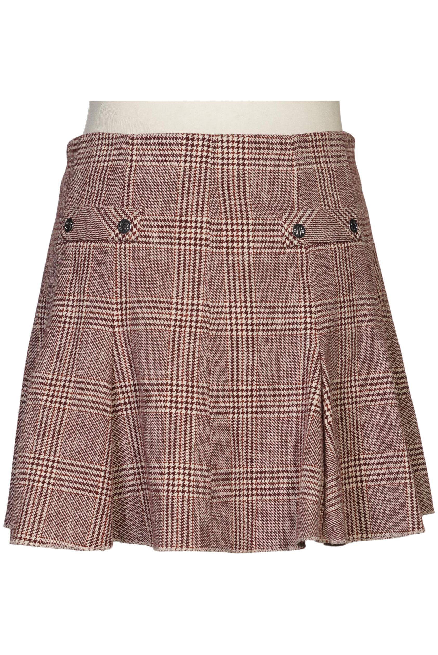 

maje Damen Rock, bordeaux, Gr. 42