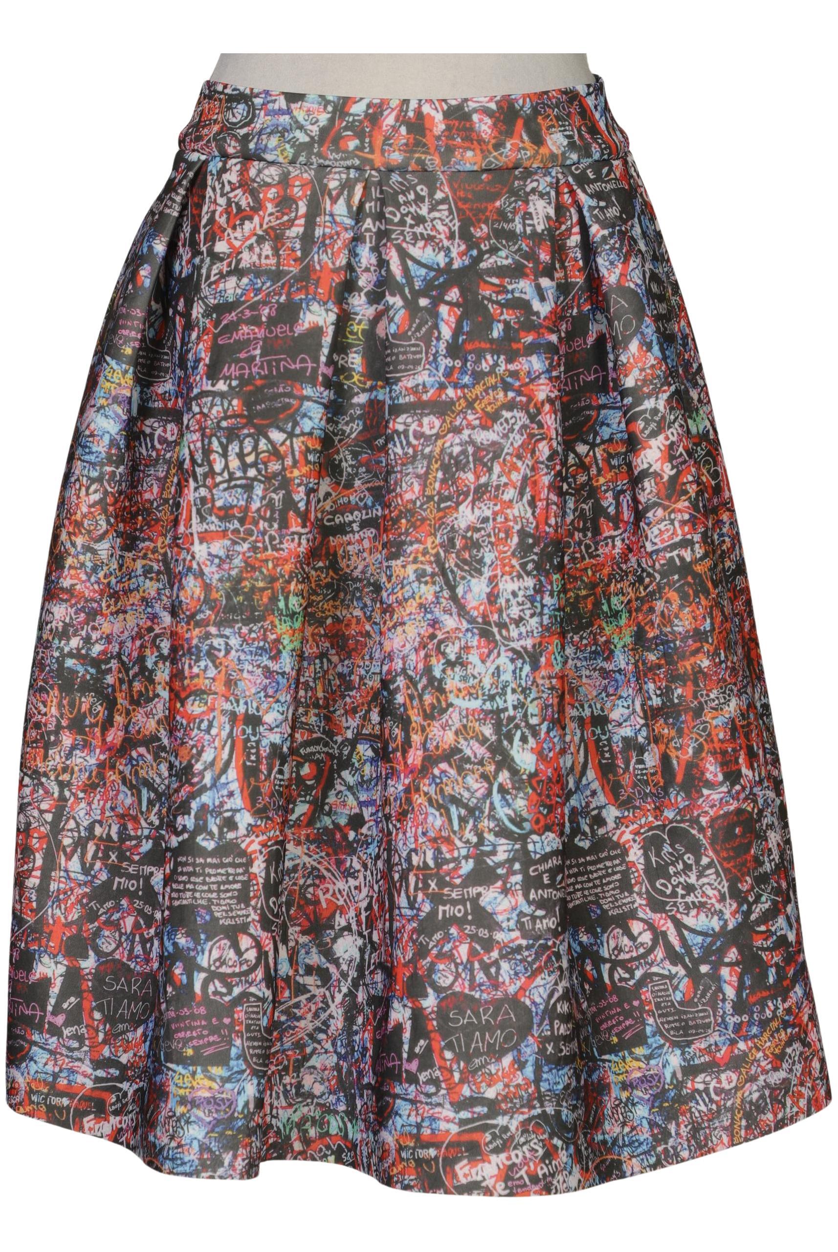 

maje Damen Rock, mehrfarbig, Gr. 40