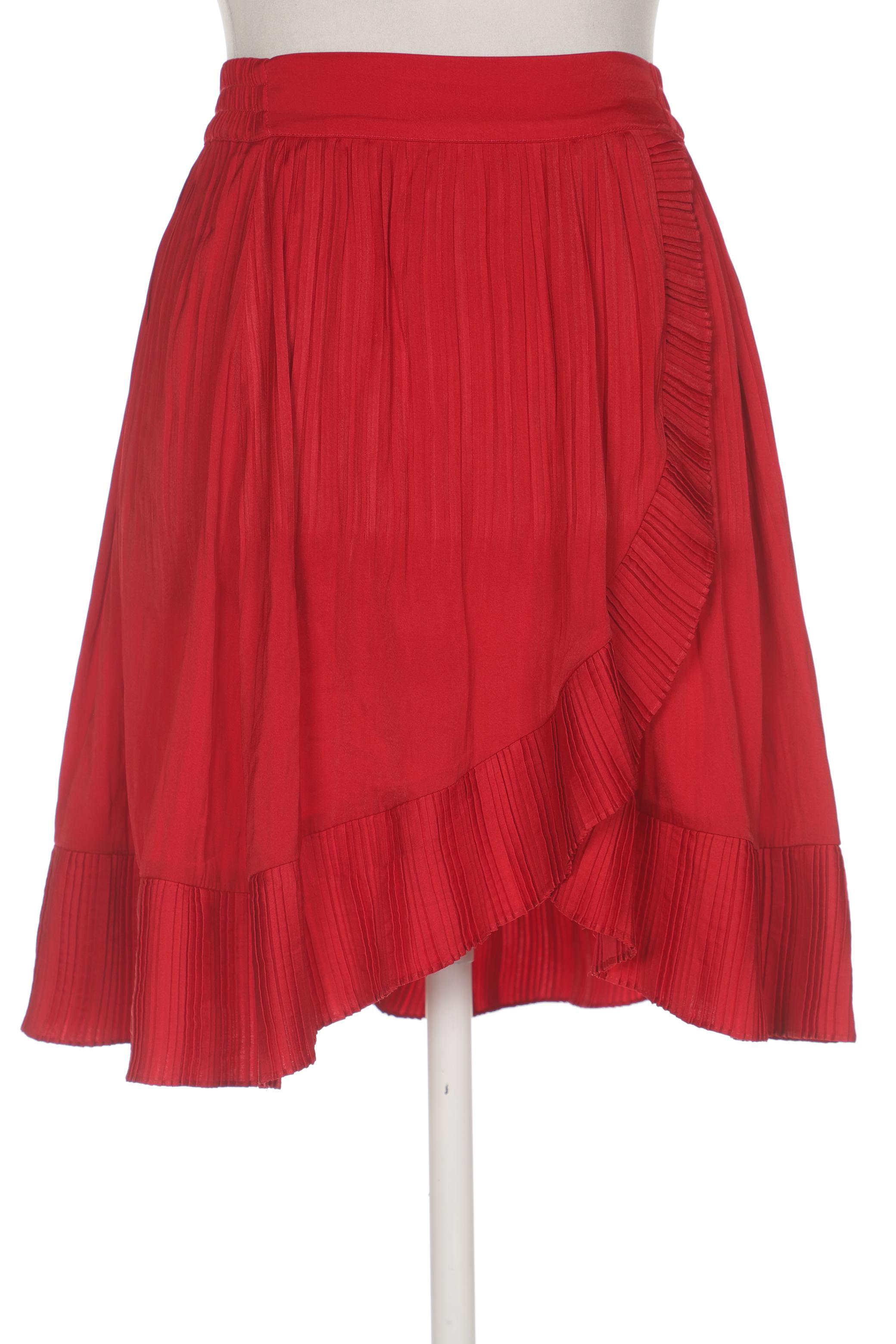 

maje Damen Rock, rot, Gr. 36