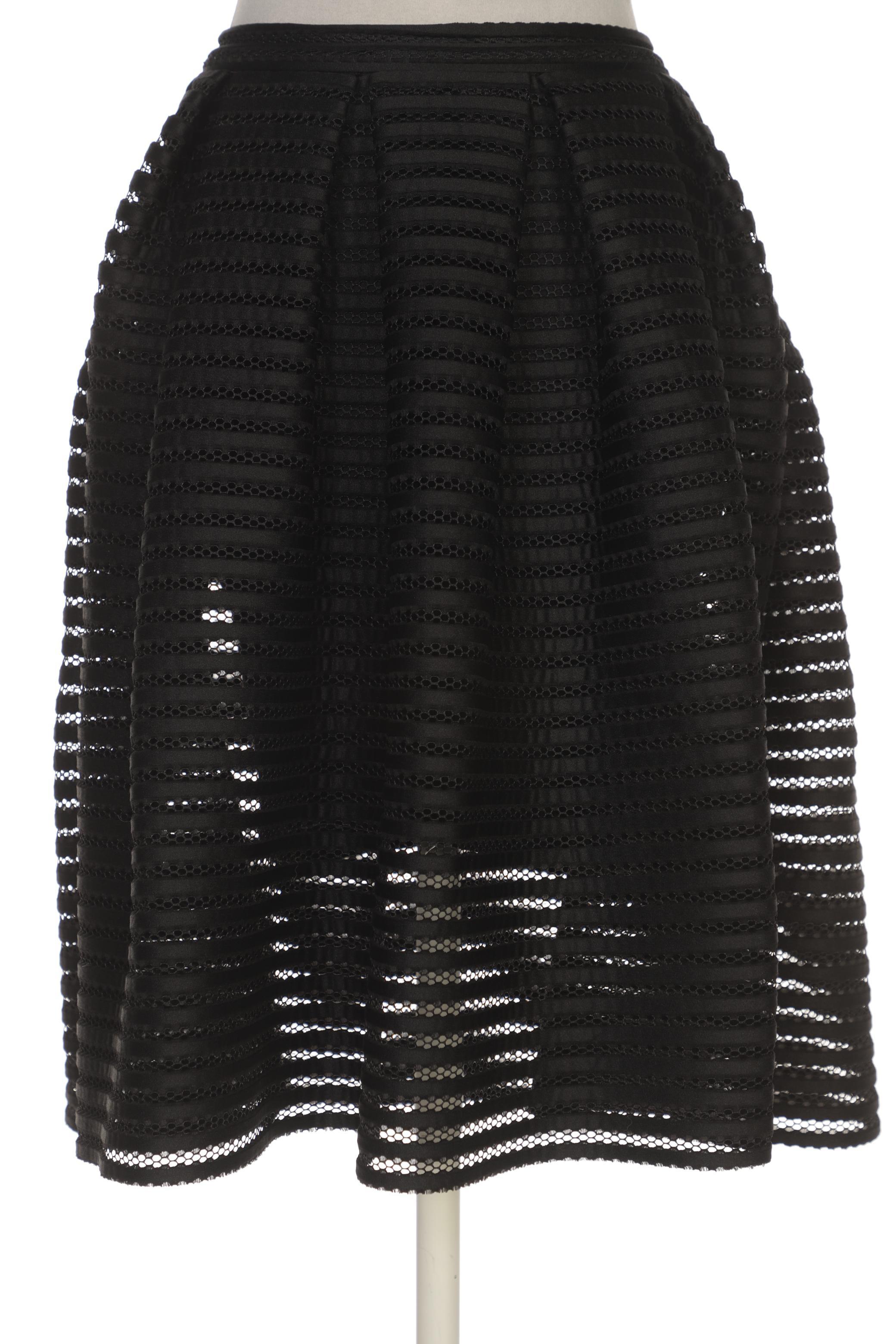 

maje Damen Rock, schwarz, Gr. 36