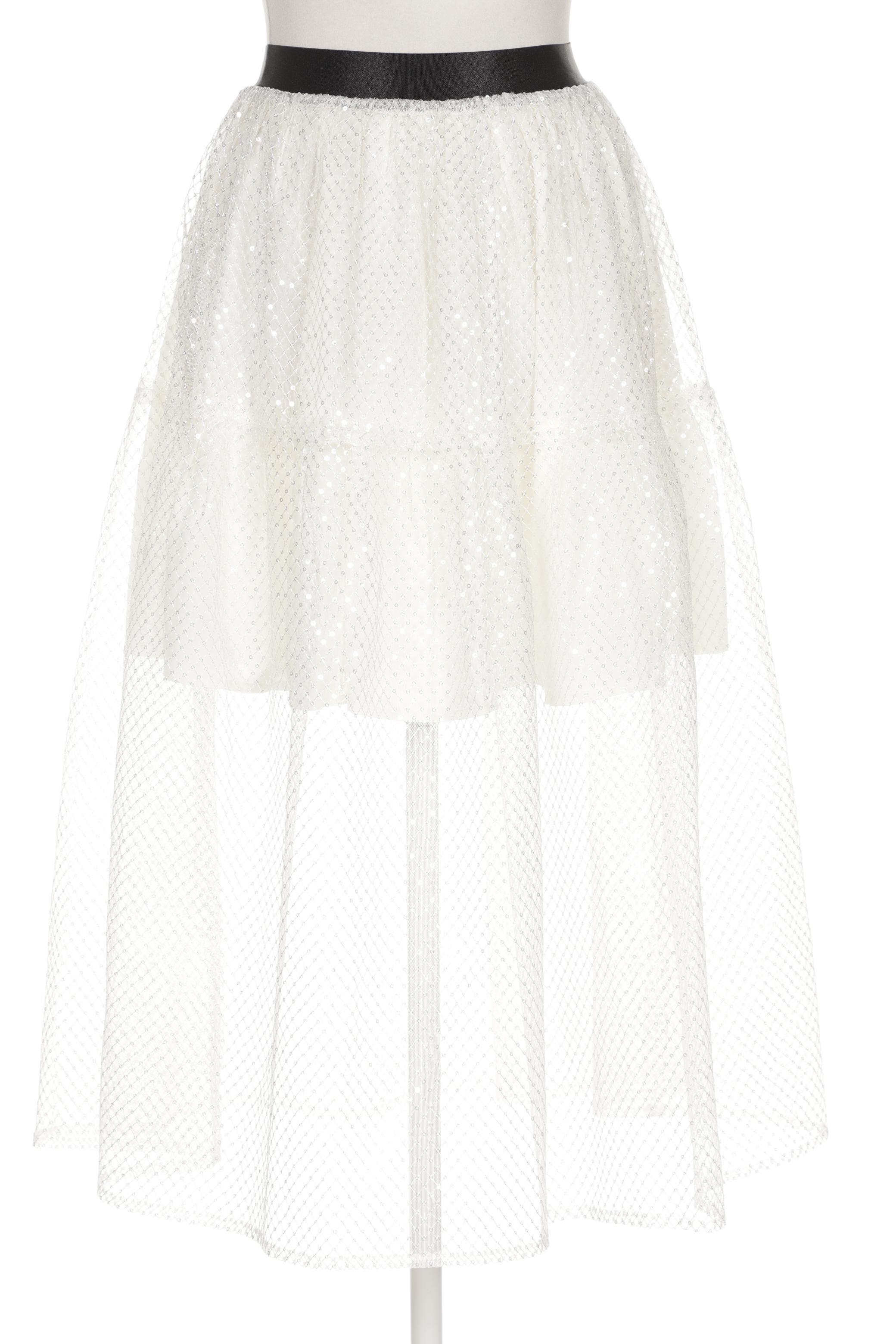 

maje Damen Rock, cremeweiß