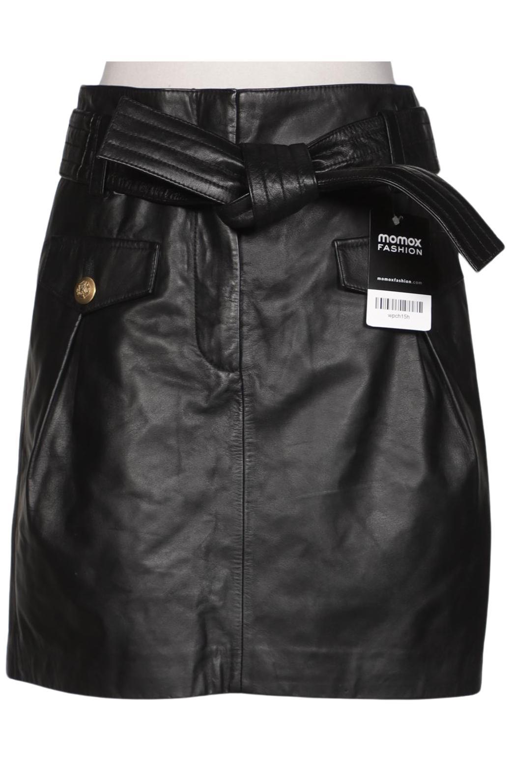 

maje Damen Rock, schwarz, Gr. 38