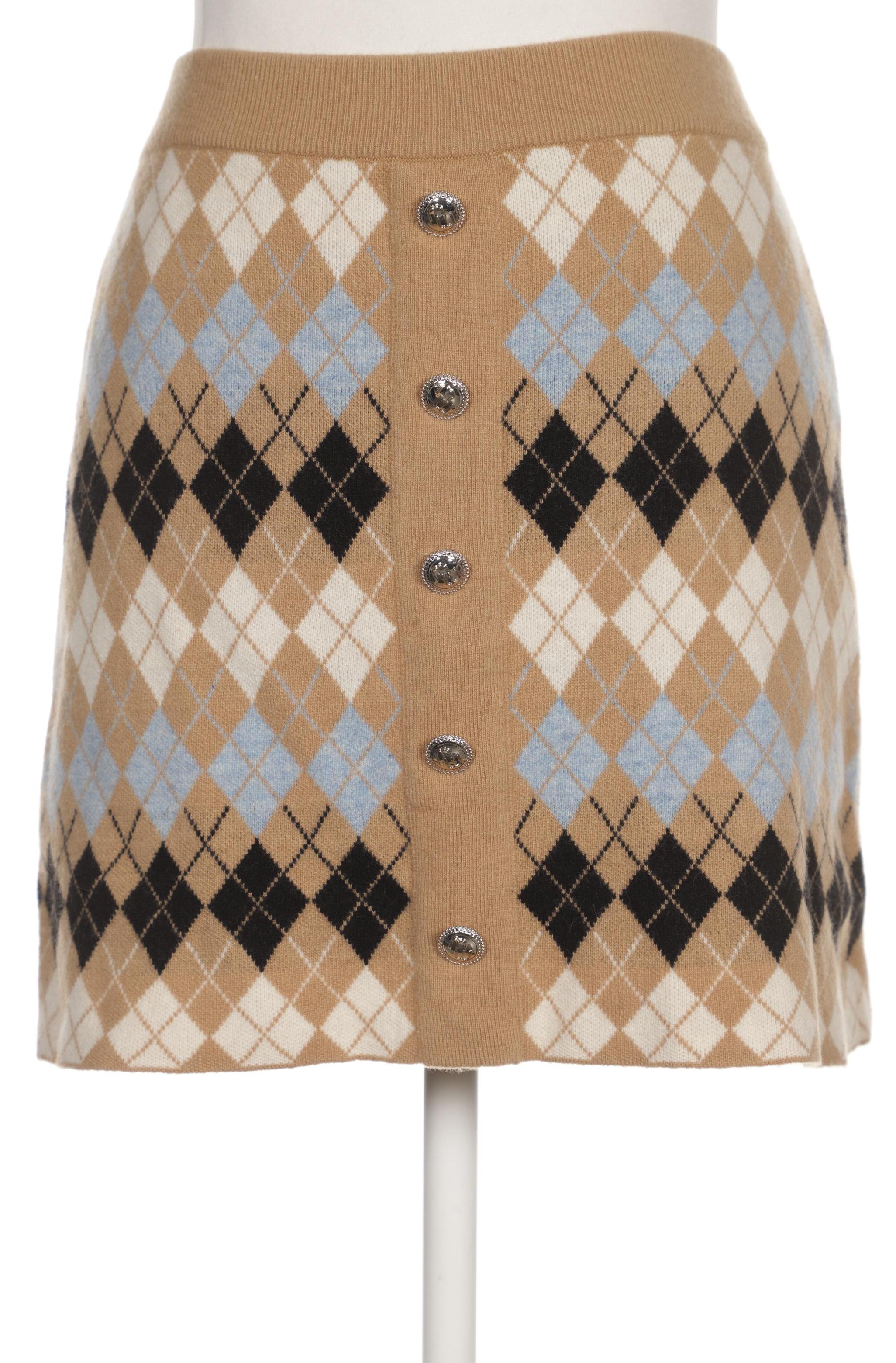 

maje Damen Rock, beige, Gr. 38