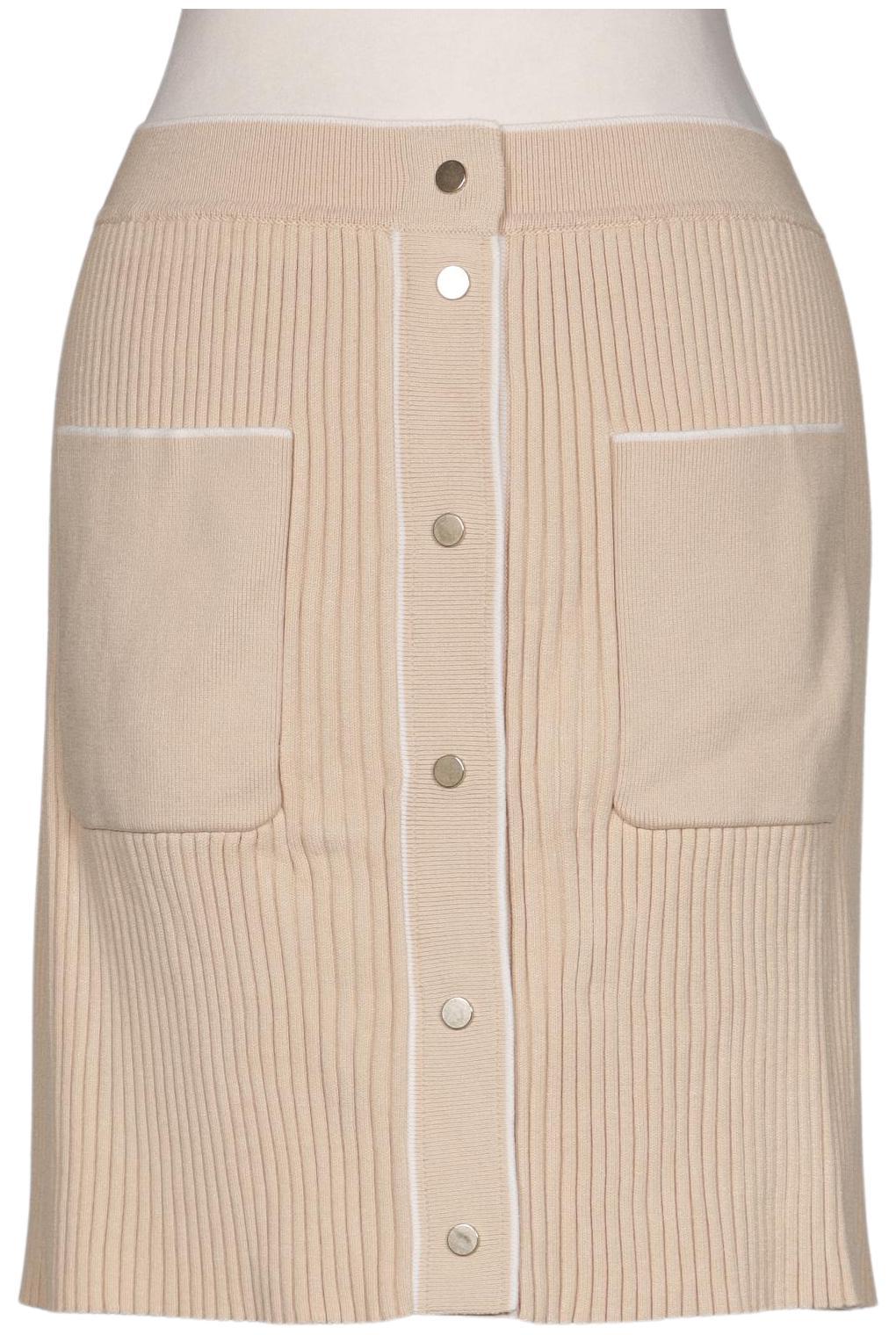 

maje Damen Rock, beige, Gr. 40