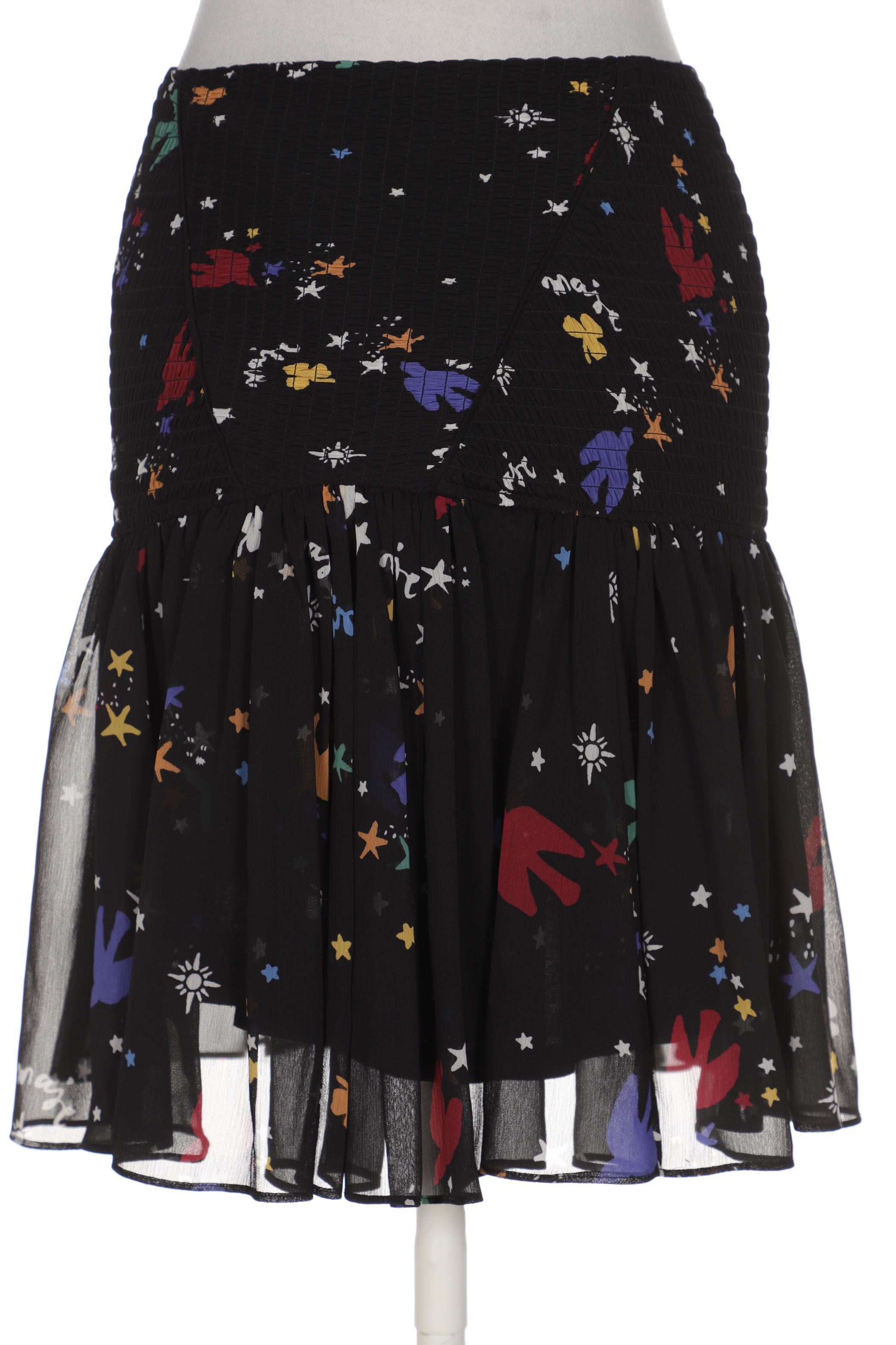 

maje Damen Rock, schwarz, Gr. 38