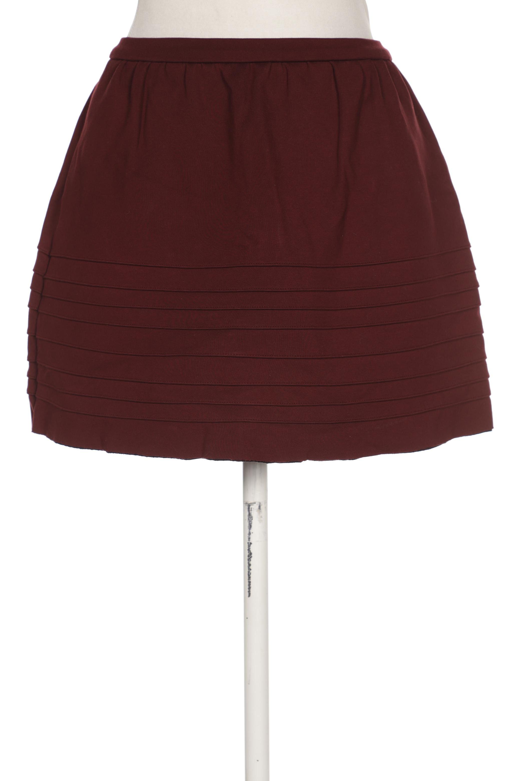 

maje Damen Rock, bordeaux, Gr. 36