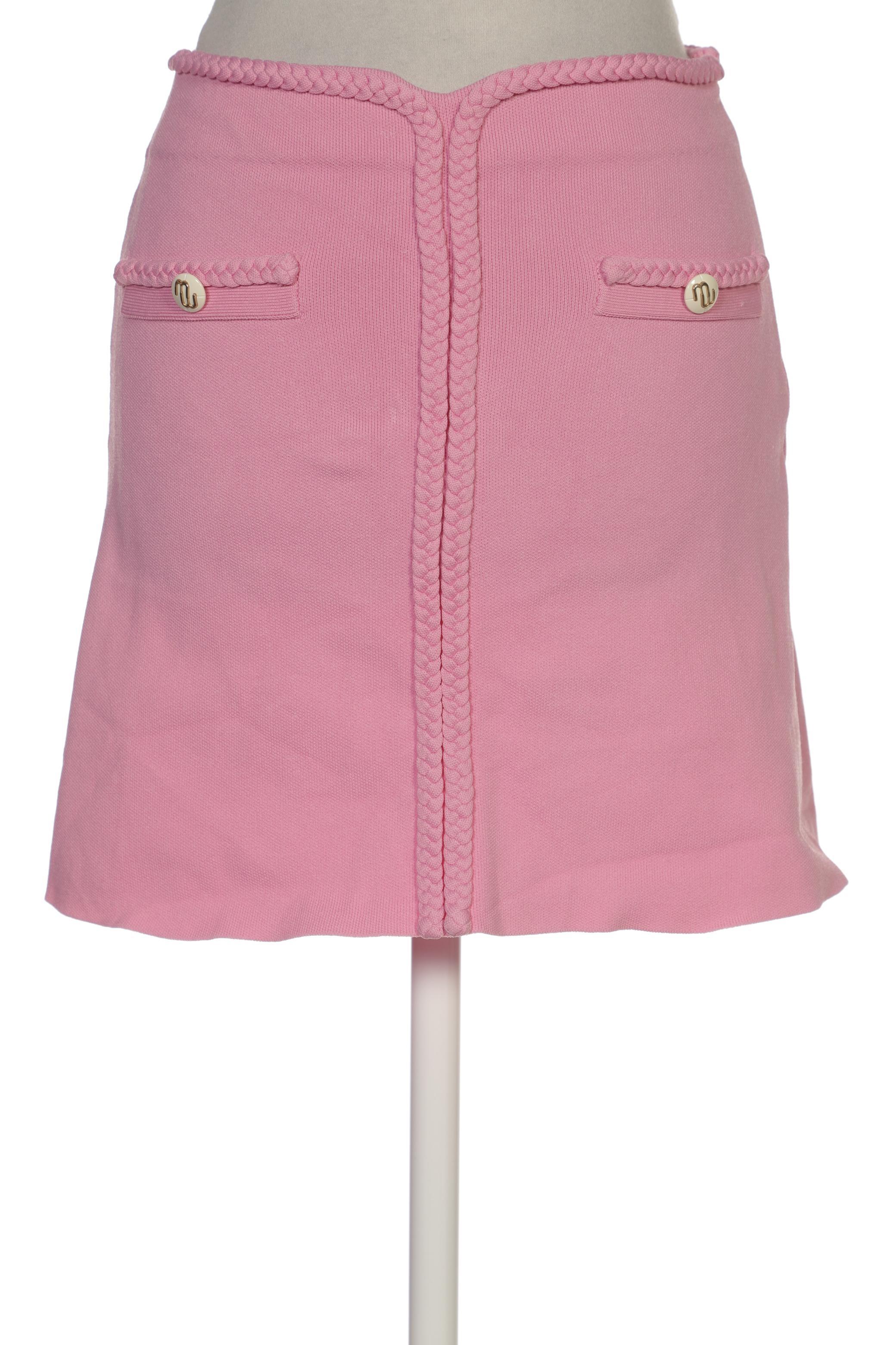 

maje Damen Rock, pink, Gr. 34