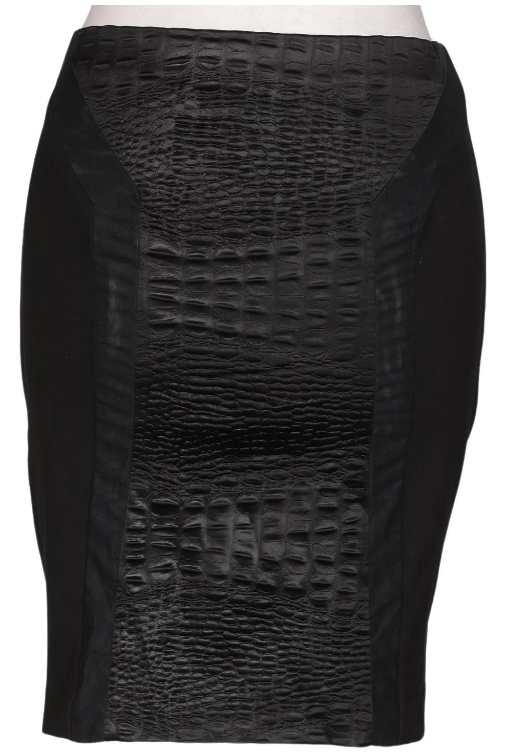 

maje Damen Rock, schwarz, Gr. 34