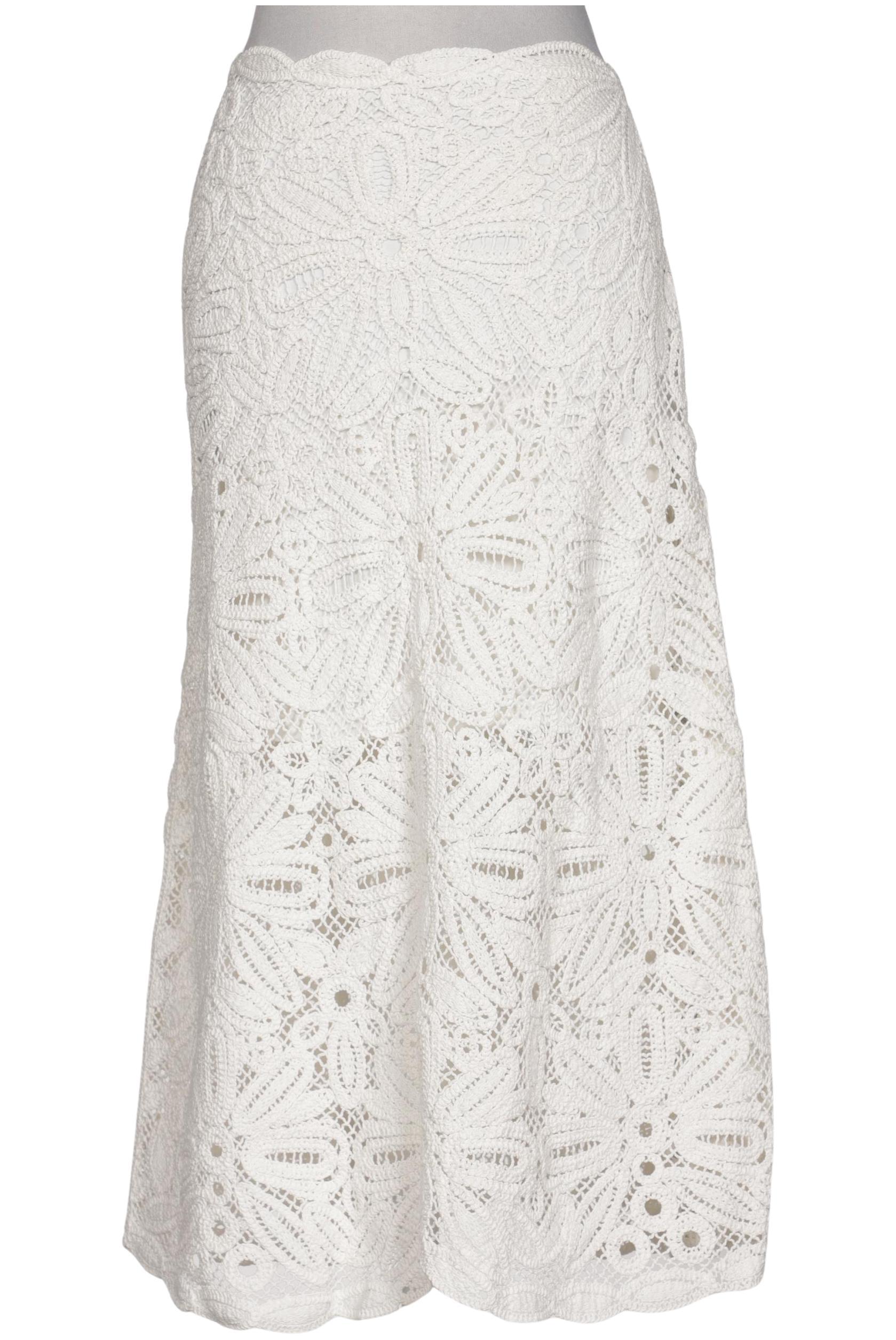 

maje Damen Rock, weiß, Gr. 40