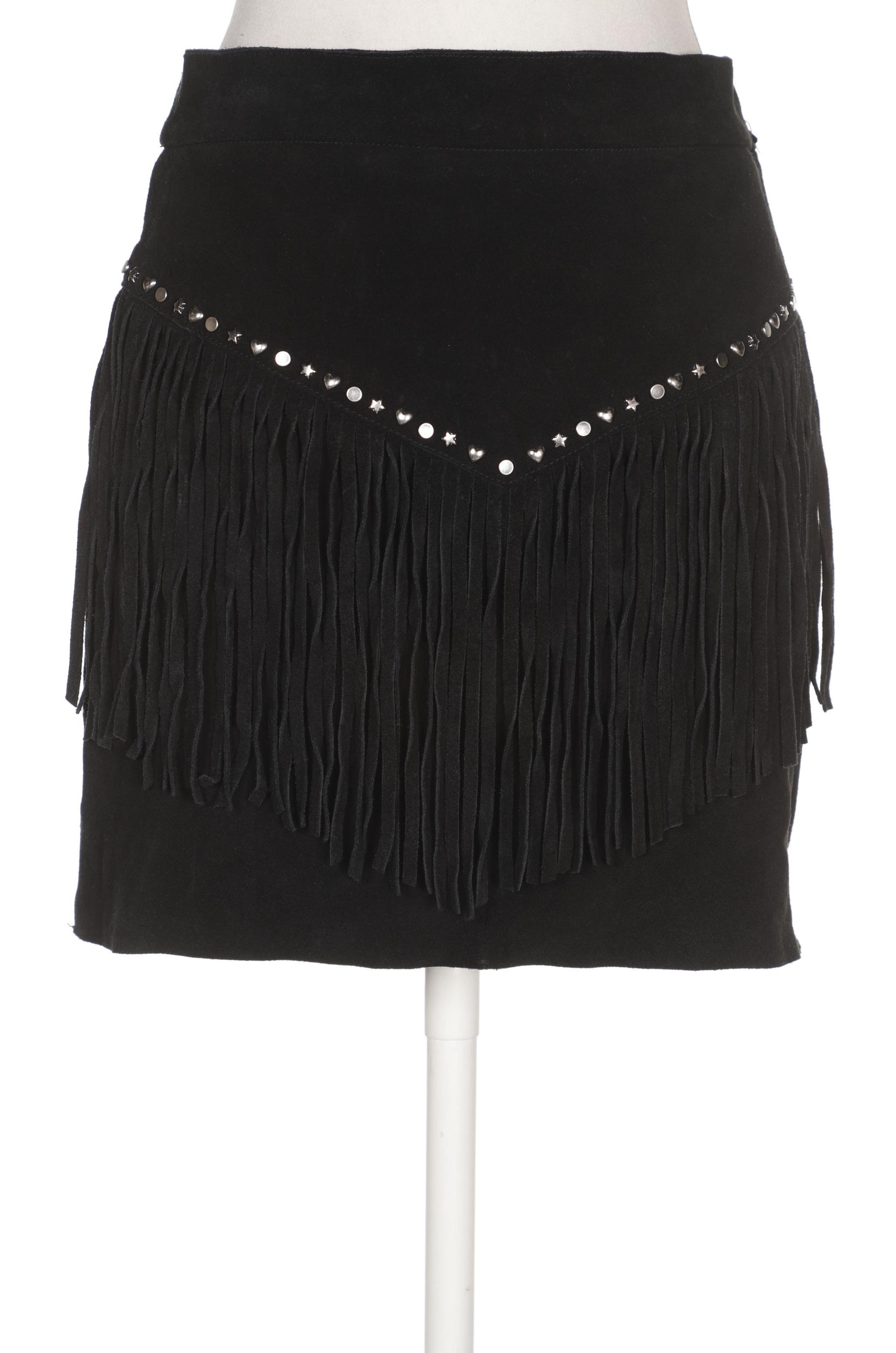 

maje Damen Rock, schwarz, Gr. 36