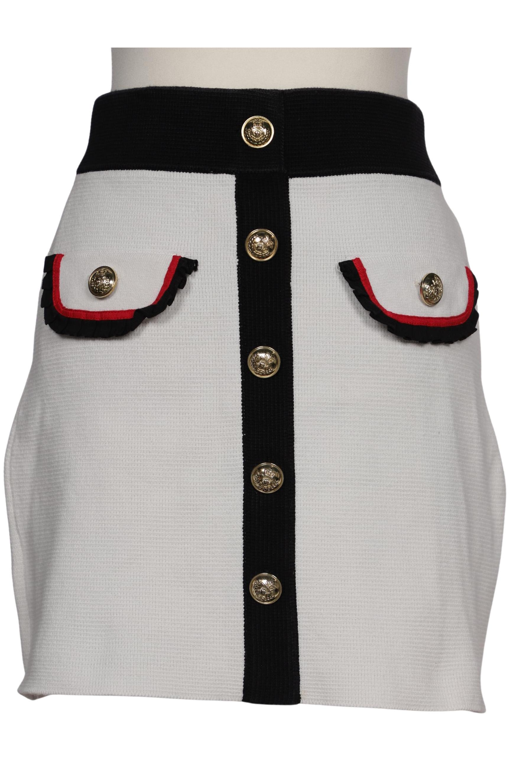 

maje Damen Rock, mehrfarbig, Gr. 36