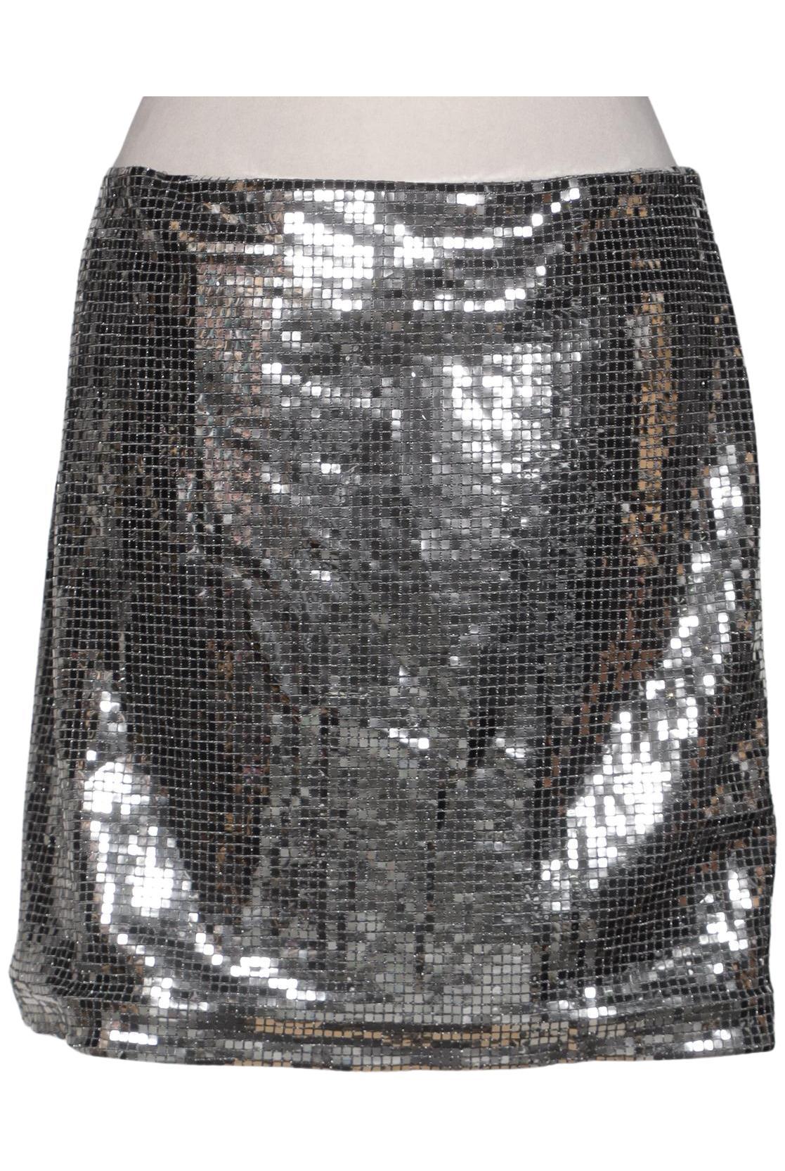 

maje Damen Rock, silber, Gr. 38