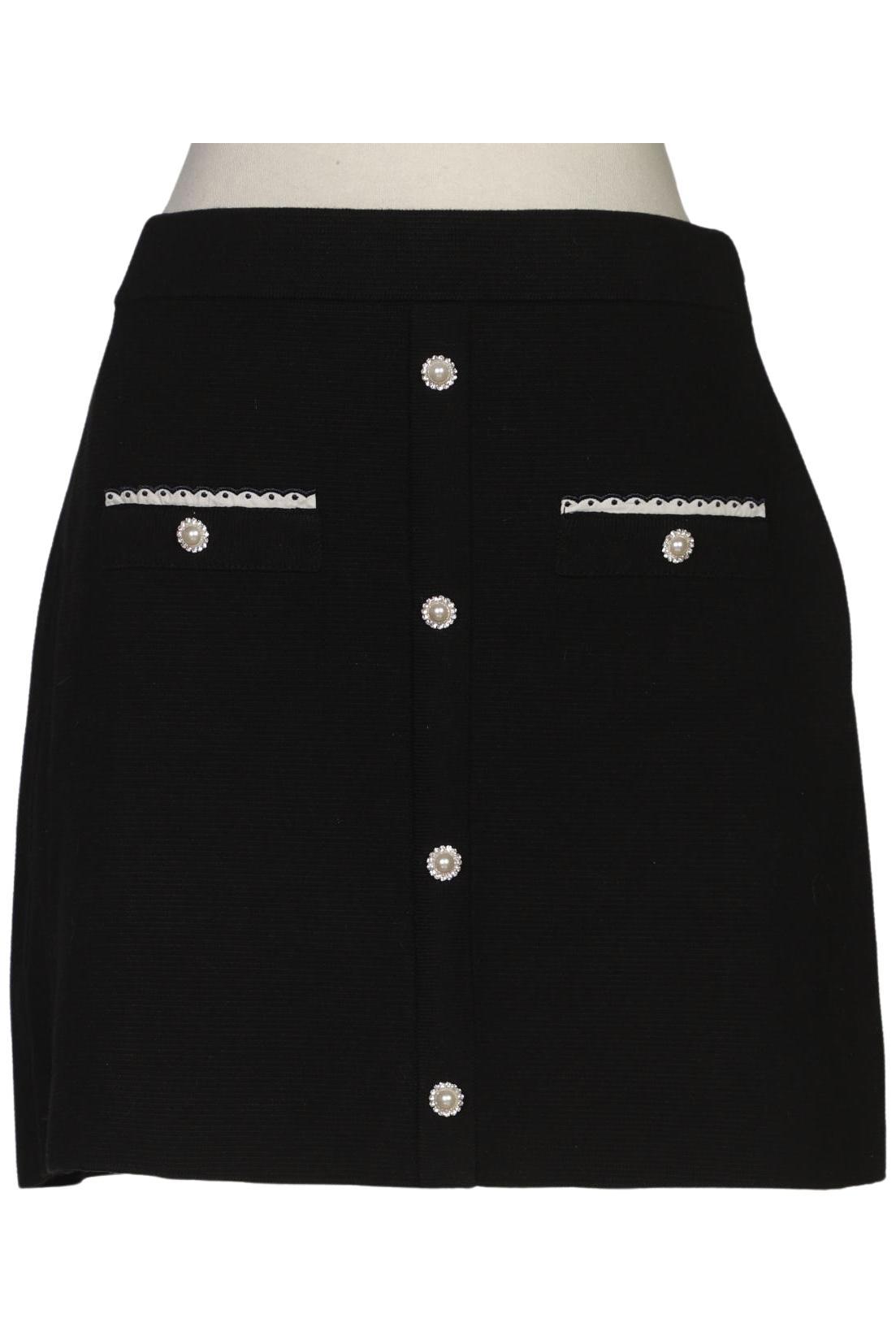 

maje Damen Rock, schwarz, Gr. 38