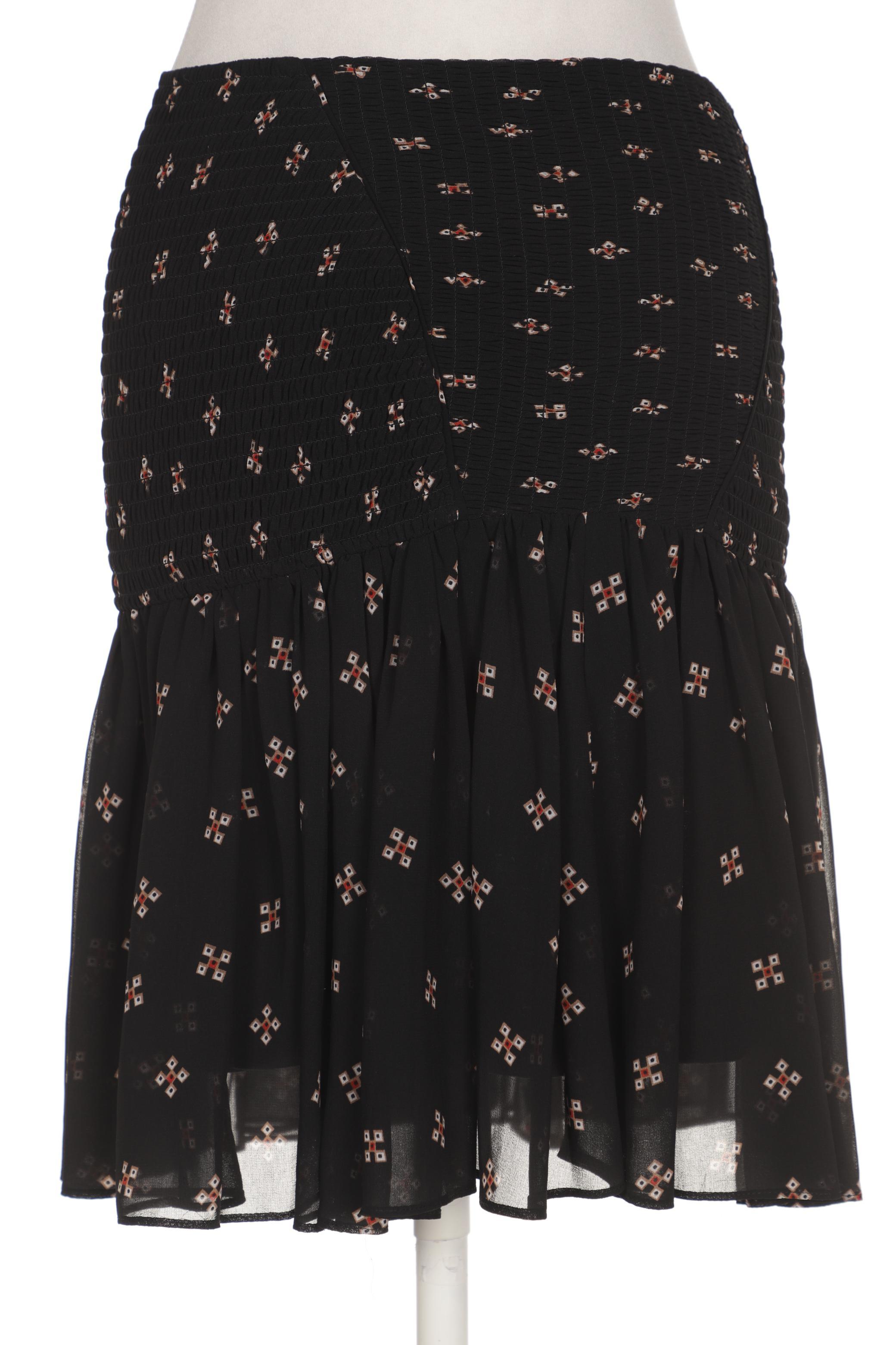 

maje Damen Rock, schwarz, Gr. 38