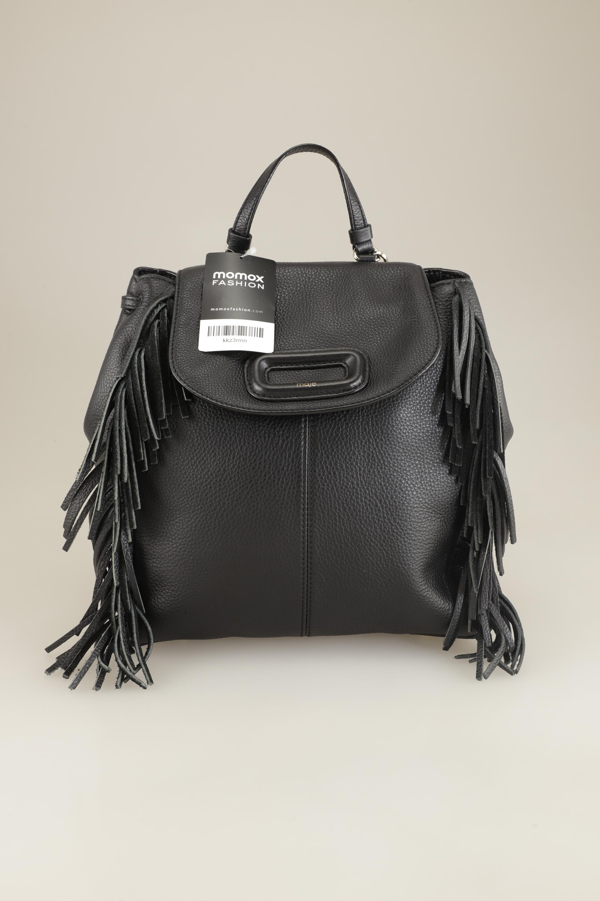 

maje Damen Rucksack, schwarz, Gr.