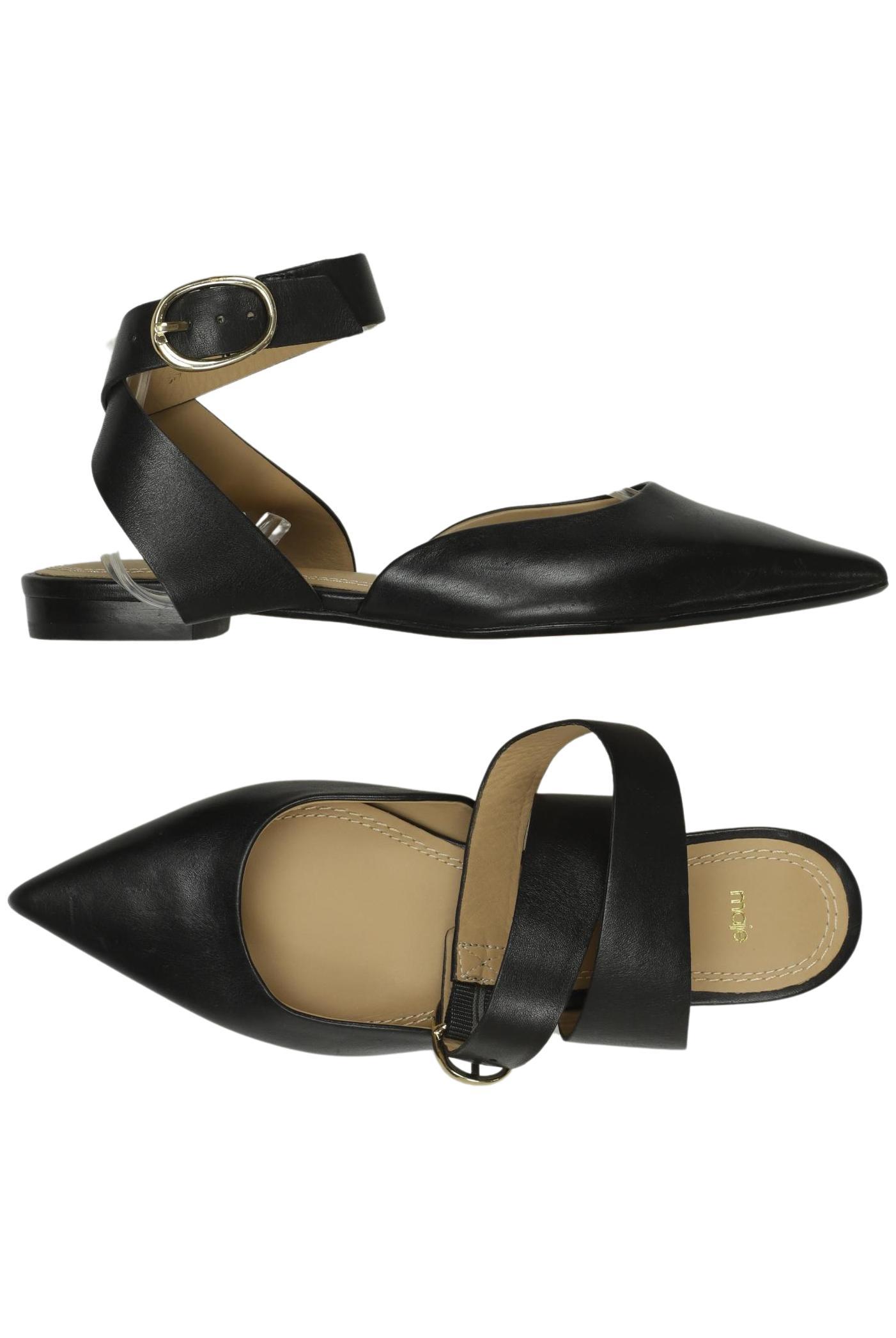 

maje Damen Sandale, schwarz, Gr. 36