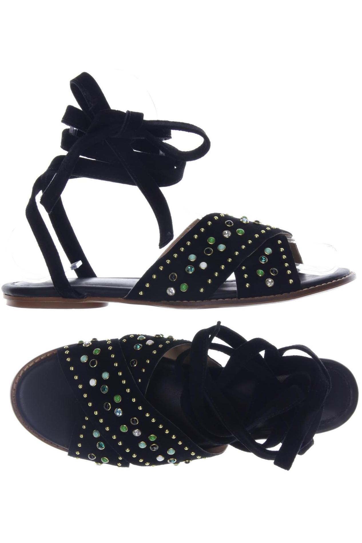 

maje Damen Sandale, schwarz
