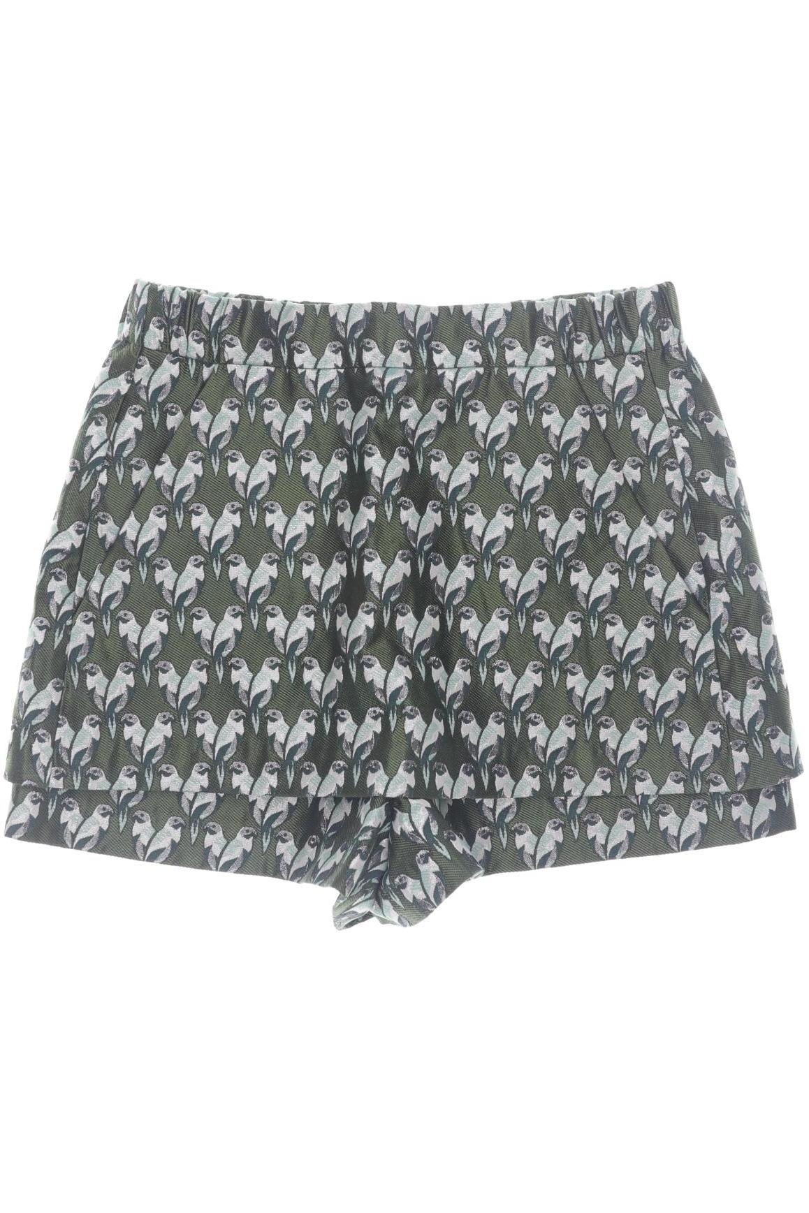 

maje Damen Shorts, grün, Gr. 36