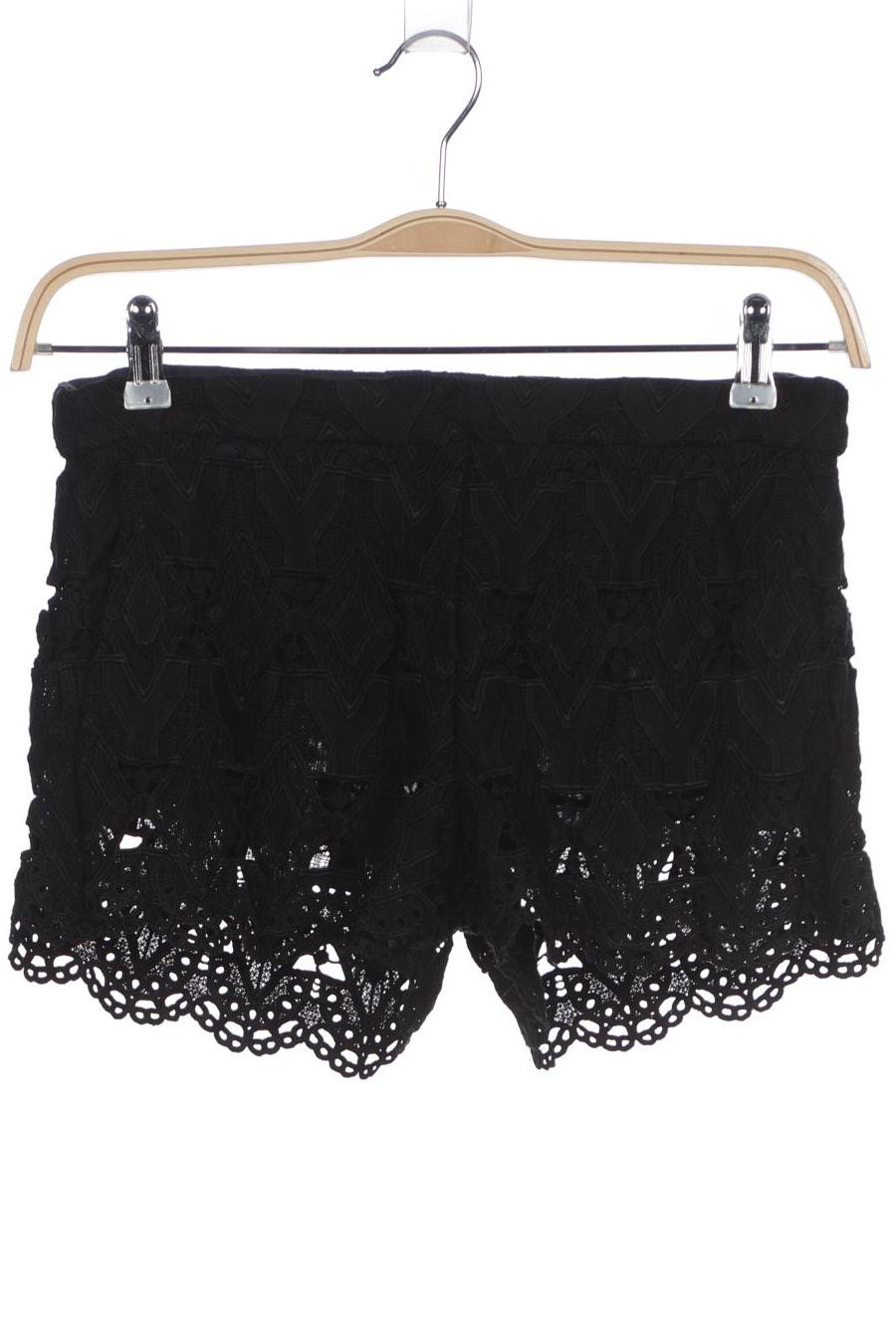 

maje Damen Shorts, schwarz, Gr. 38