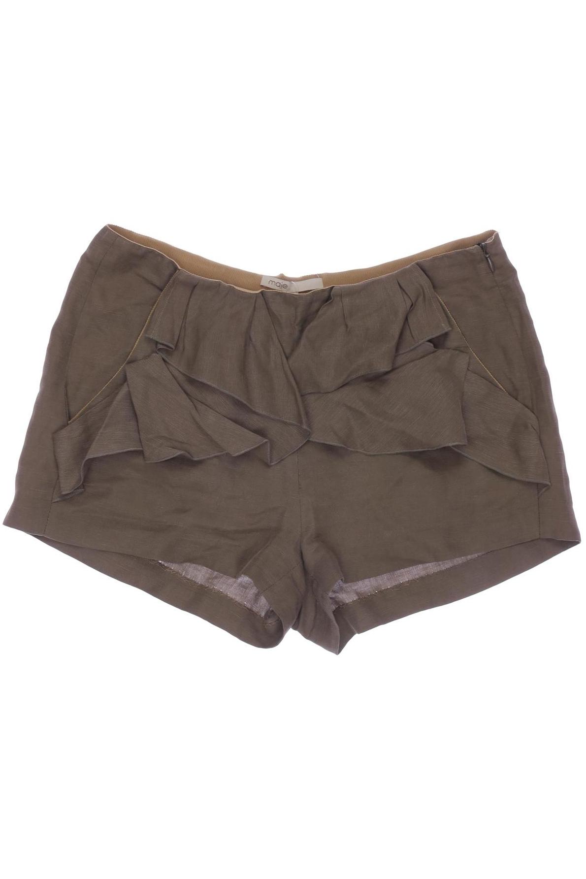 

maje Damen Shorts, braun, Gr. 36