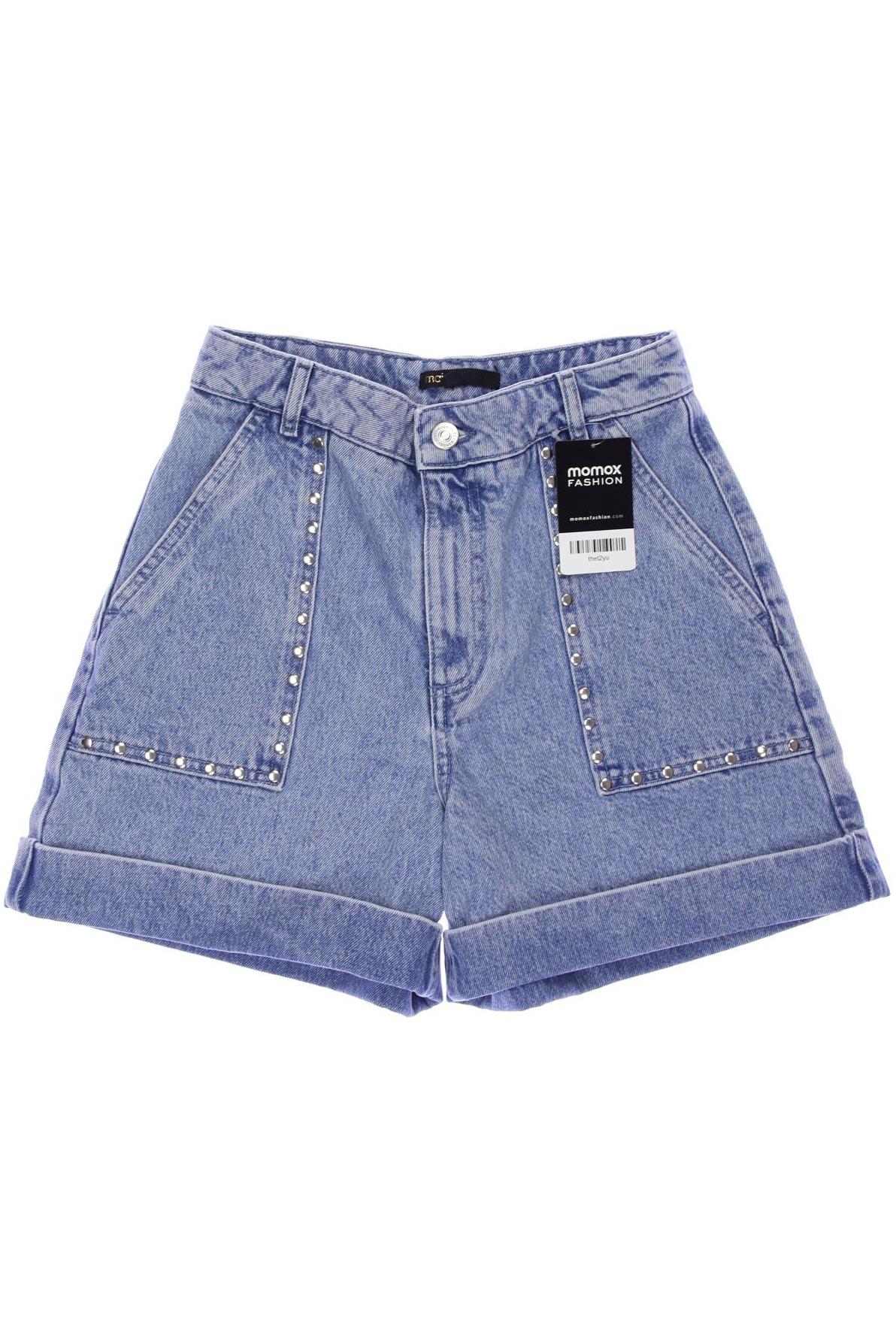 

maje Damen Shorts, blau, Gr. 36