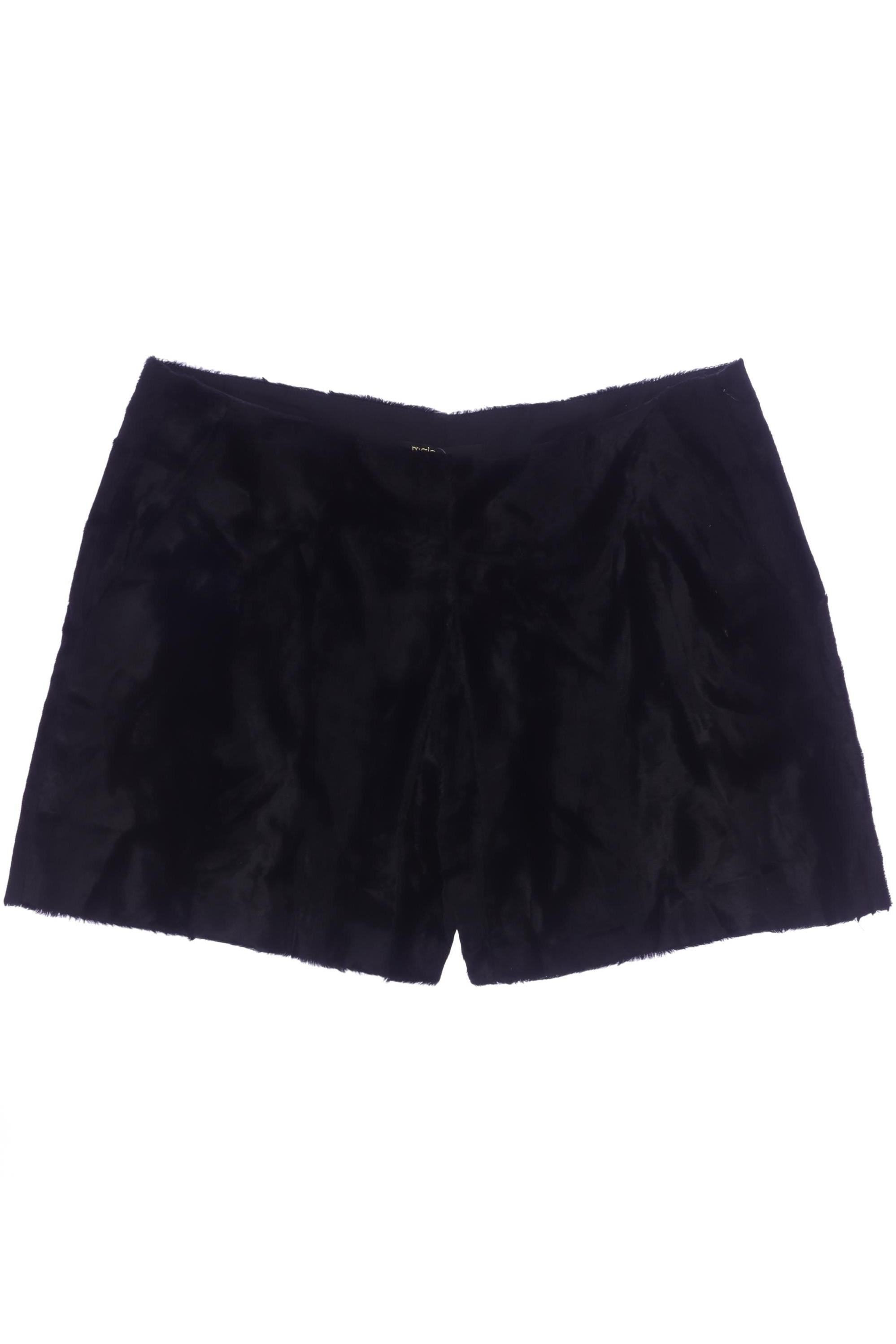 

maje Damen Shorts, schwarz, Gr. 40