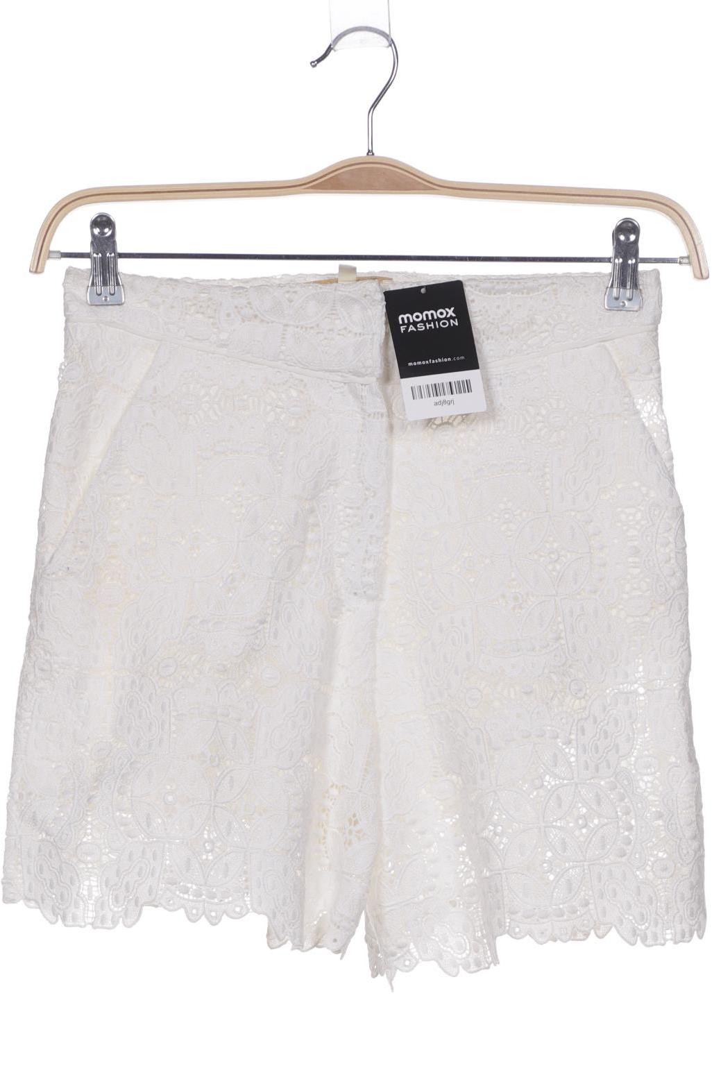 

maje Damen Shorts, weiß, Gr. 36