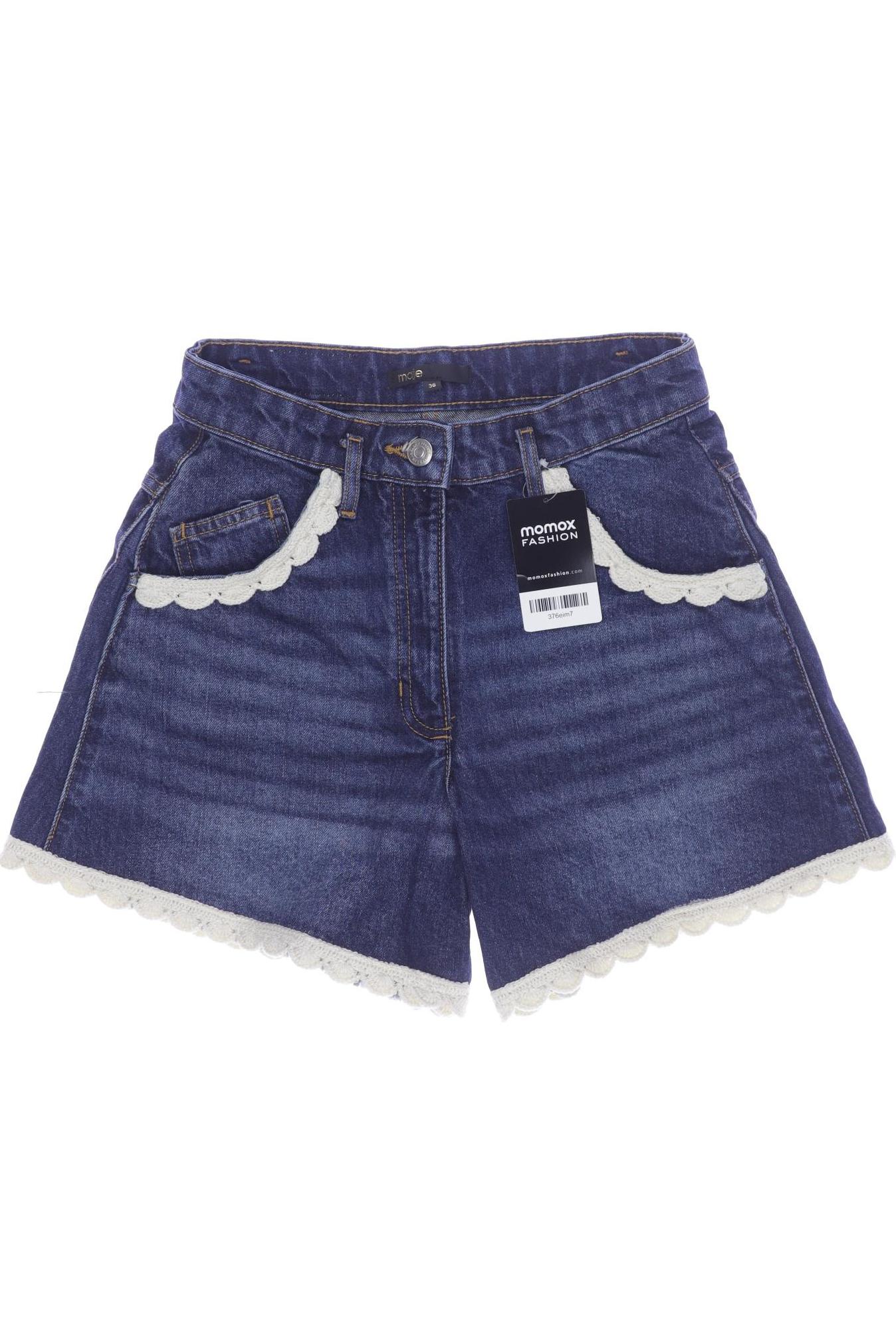 

maje Damen Shorts, blau
