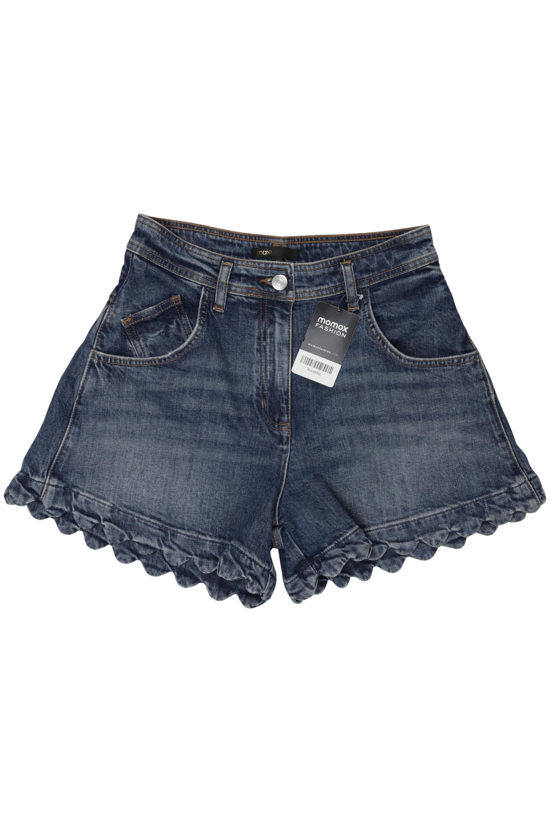 

maje Damen Shorts, blau, Gr. 36