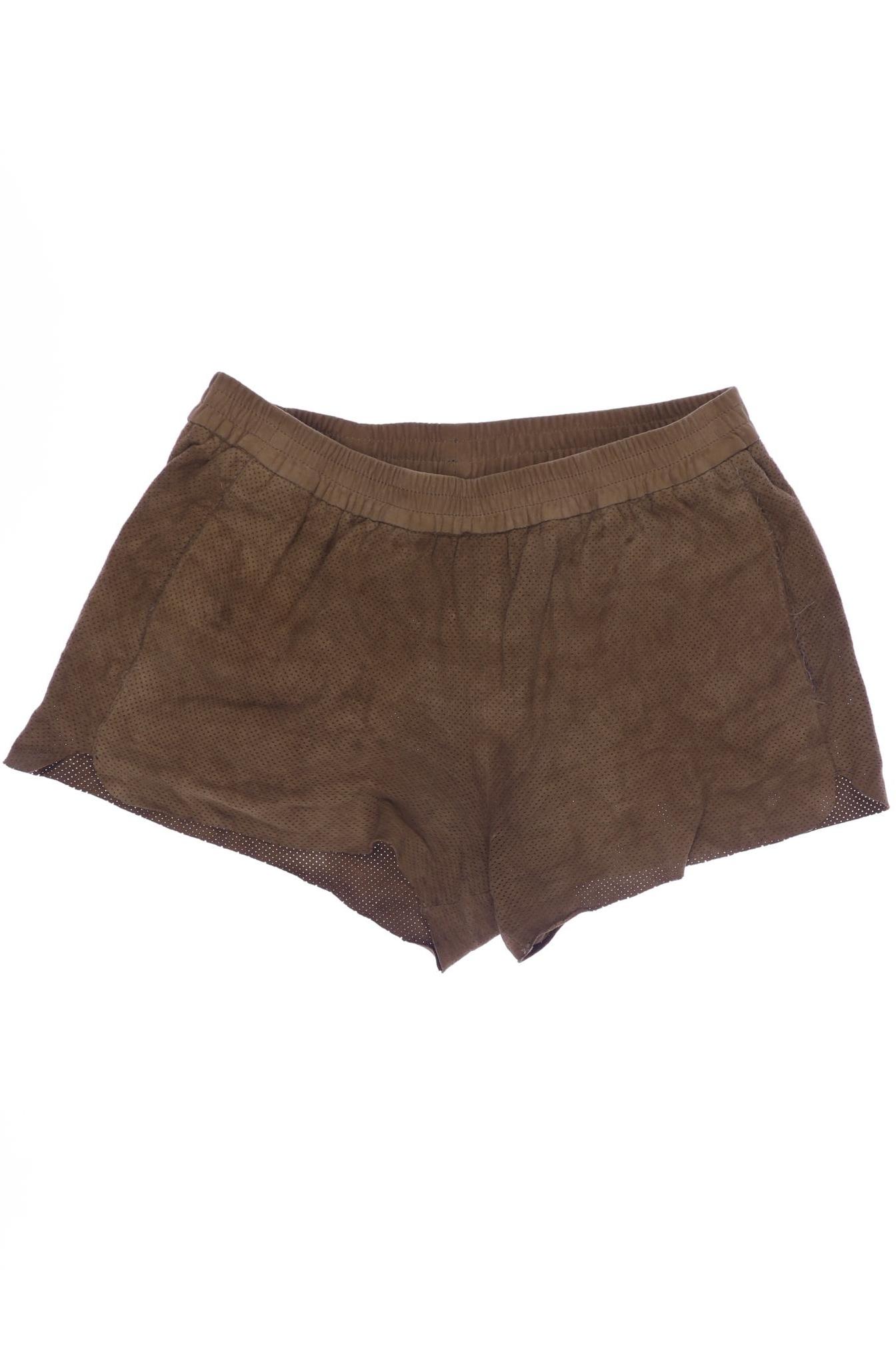 

maje Damen Shorts, braun, Gr. 36