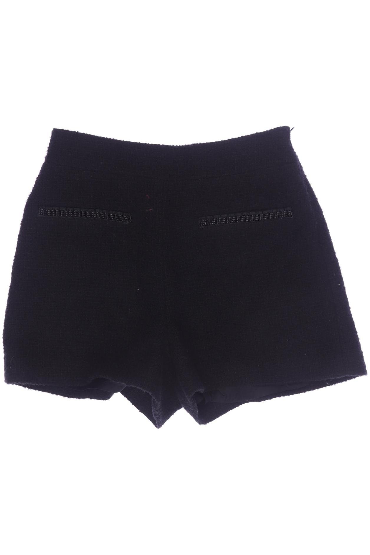 

maje Damen Shorts, schwarz, Gr. 36