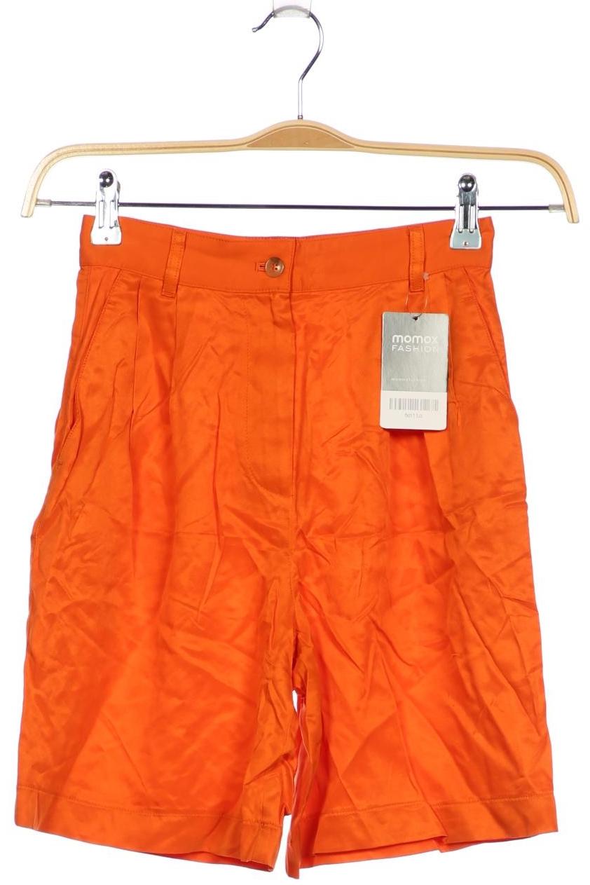 

maje Damen Shorts, orange, Gr. 34