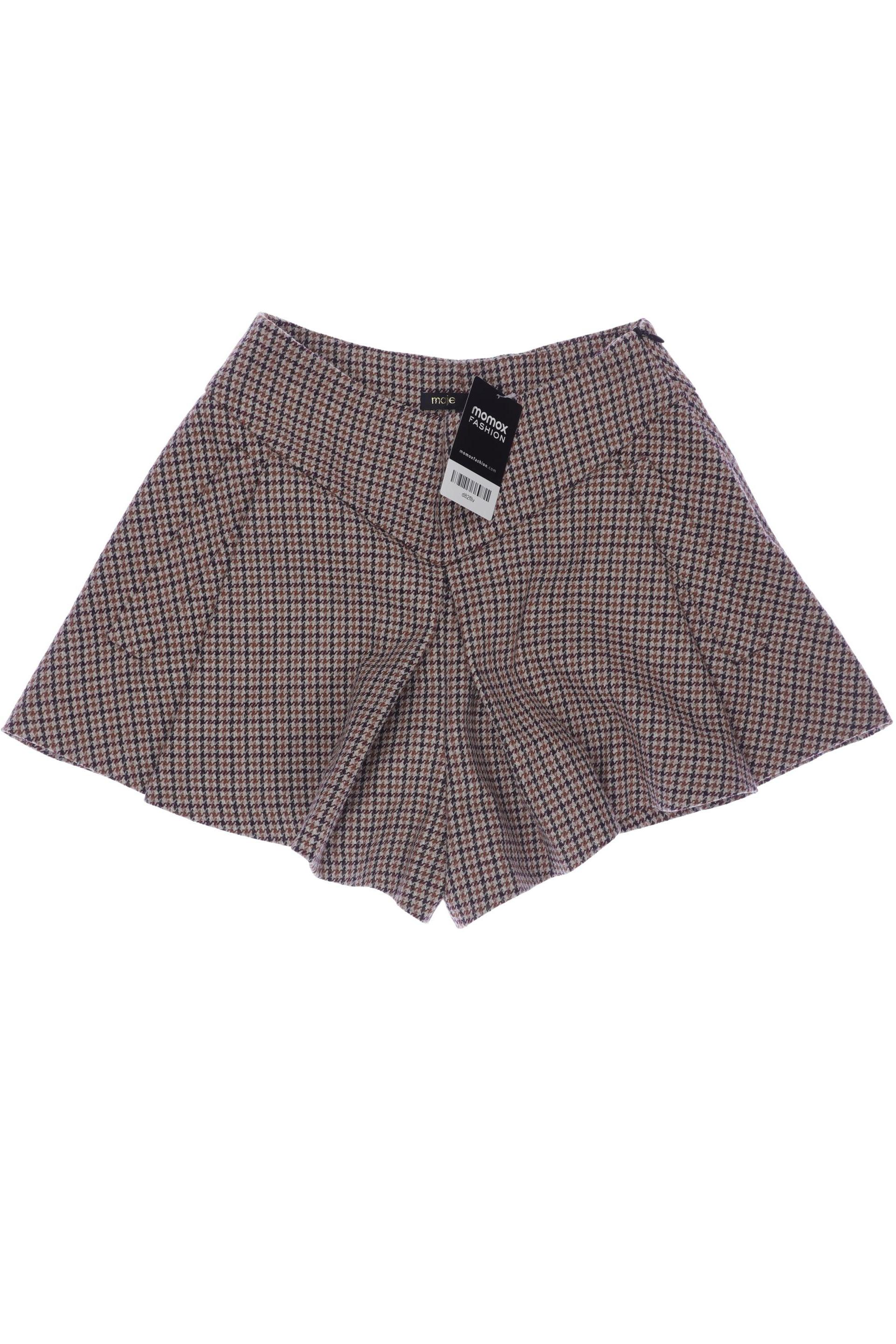 

maje Damen Shorts, braun, Gr. 36