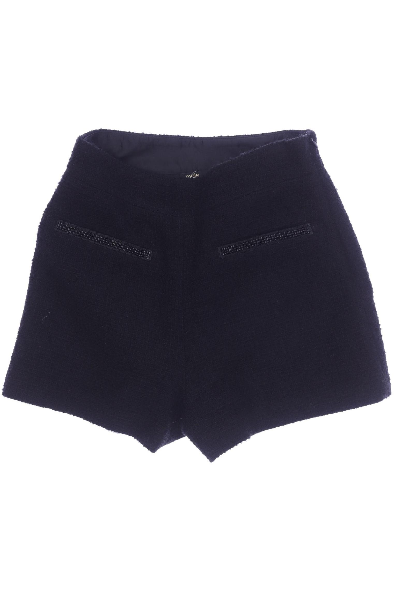 

maje Damen Shorts, schwarz, Gr. 36